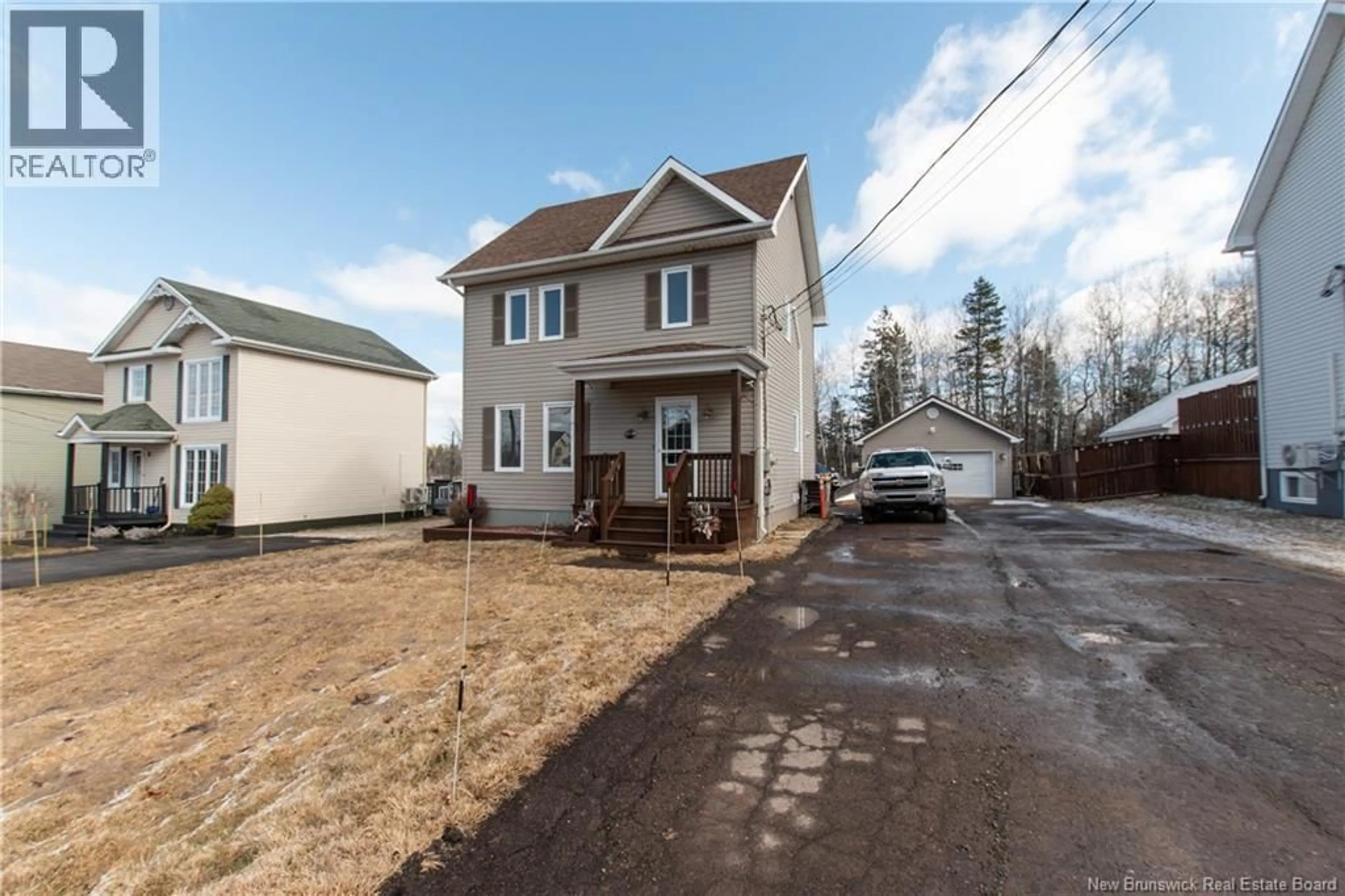 A pic from outside/outdoor area/front of a property/back of a property/a pic from drone, street for 150 EAST STREET, Moncton New Brunswick E1A7A1