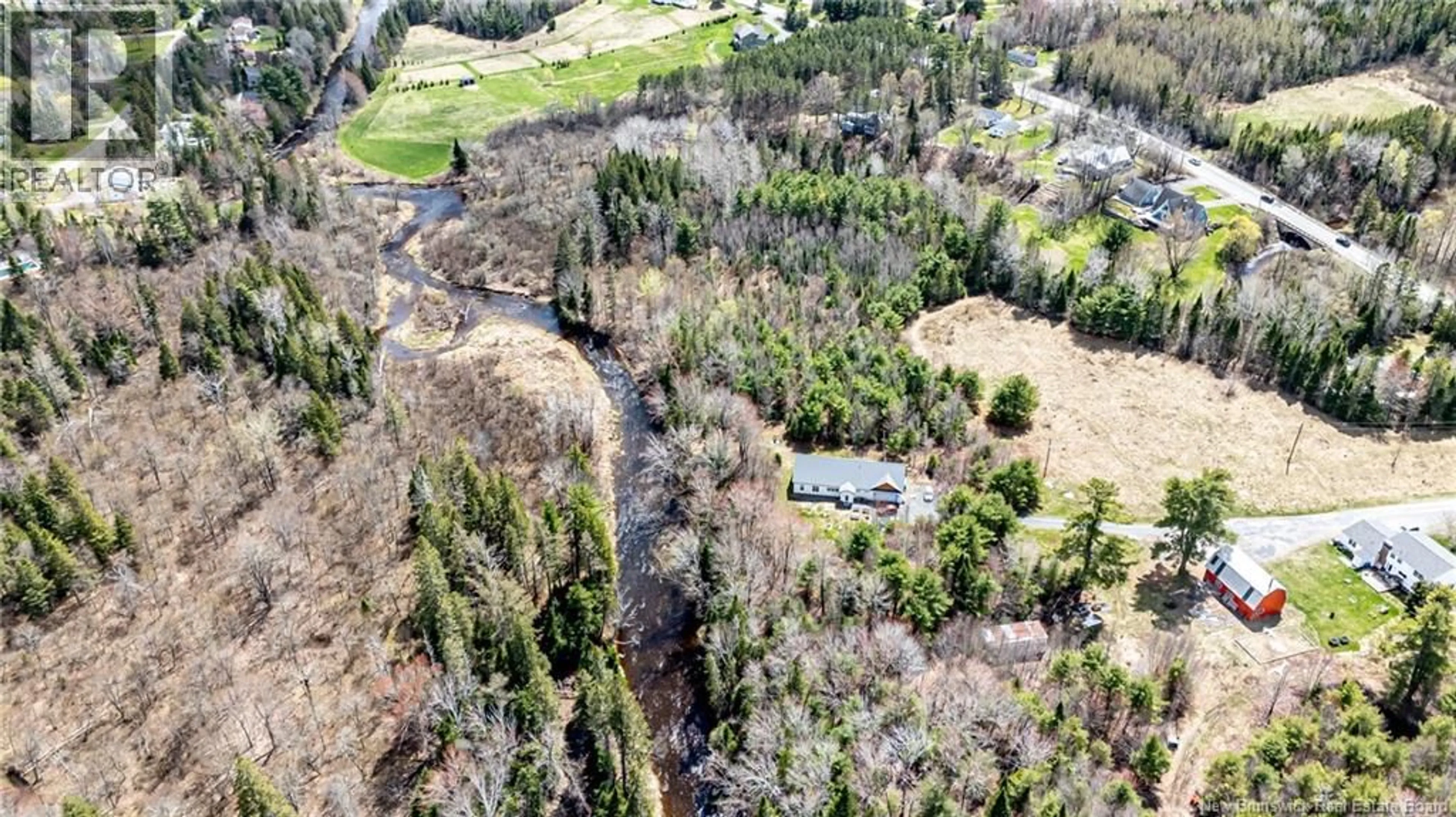A pic from outside/outdoor area/front of a property/back of a property/a pic from drone, forest/trees view for 1571 101 ROUTE ROUTE, Nasonworth New Brunswick E3C2E2