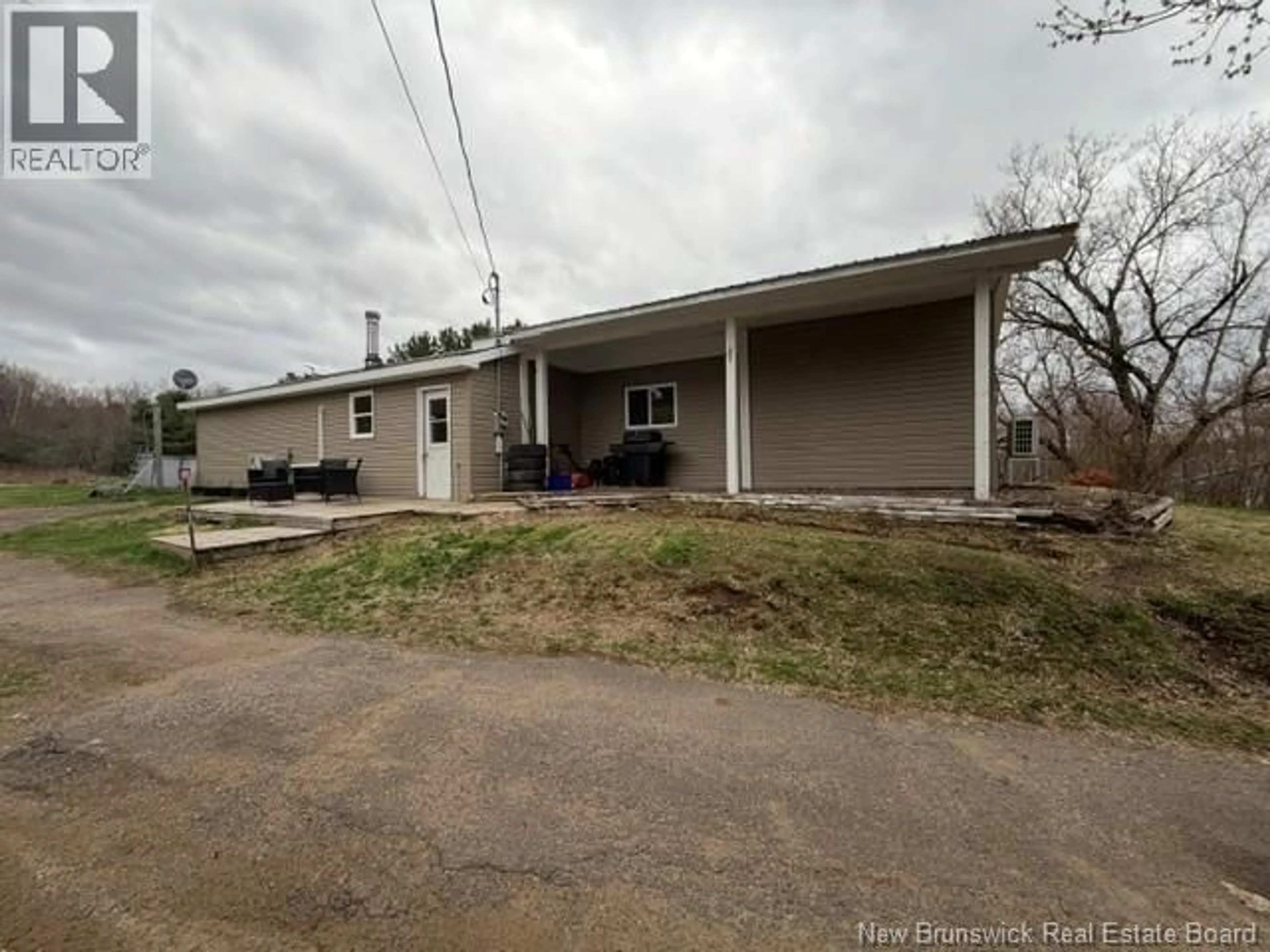 A pic from outside/outdoor area/front of a property/back of a property/a pic from drone, street for 88 GOWLAND MOUNTAIN ROAD, Elgin New Brunswick E4Z1T2