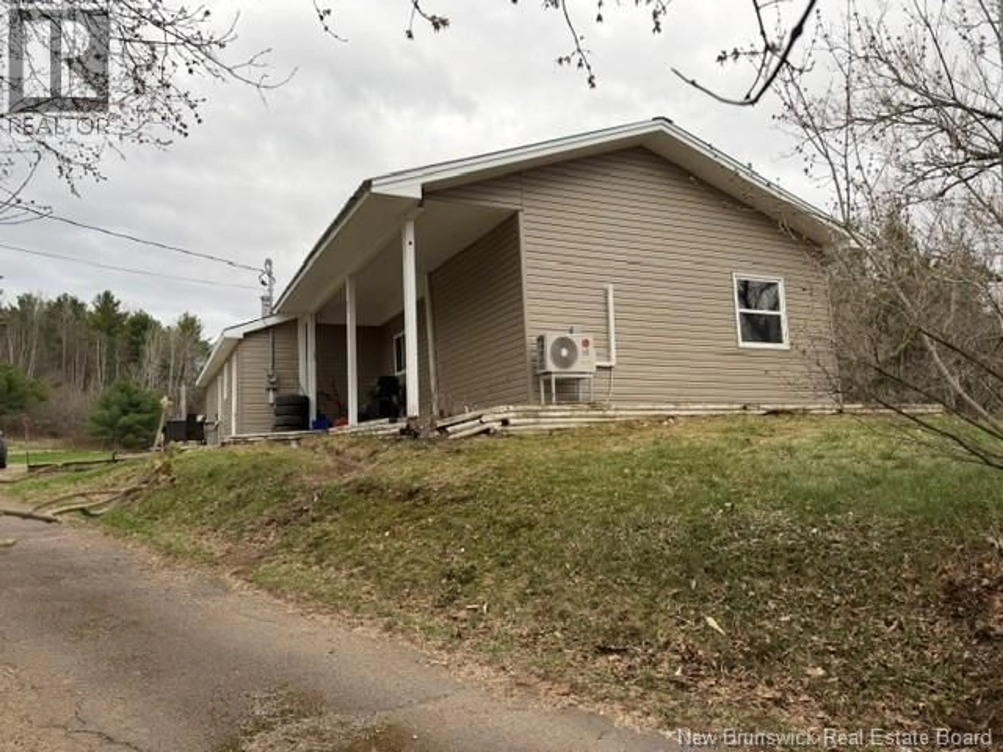 A pic from outside/outdoor area/front of a property/back of a property/a pic from drone, street for 88 GOWLAND MOUNTAIN ROAD, Elgin New Brunswick E4Z1T2
