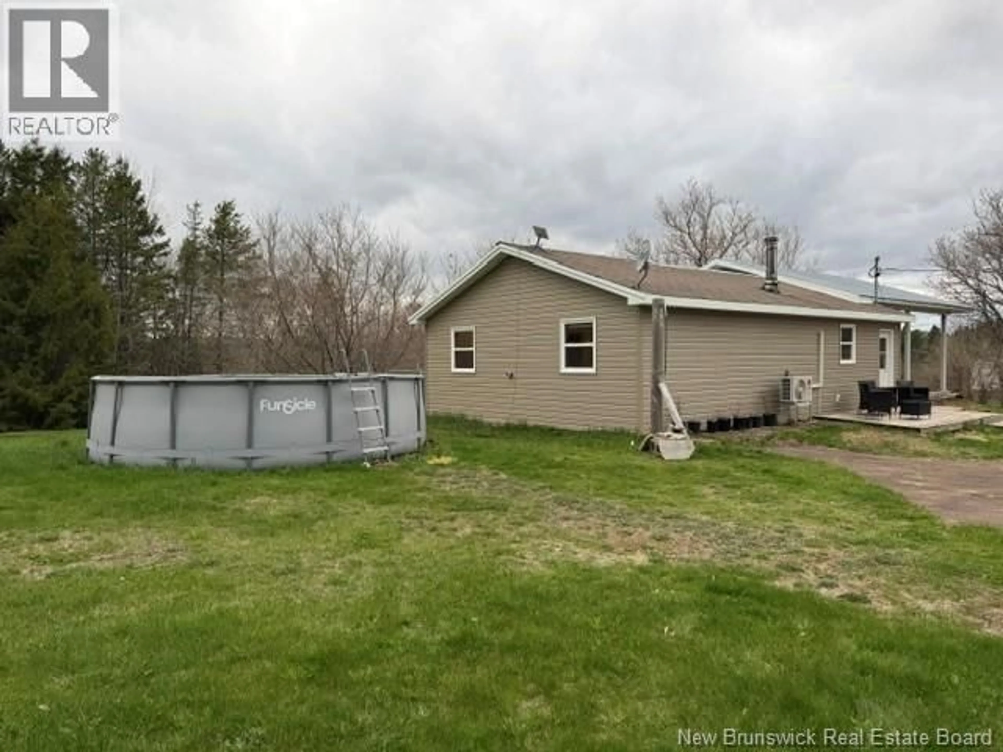 A pic from outside/outdoor area/front of a property/back of a property/a pic from drone, unknown for 88 GOWLAND MOUNTAIN ROAD, Elgin New Brunswick E4Z1T2