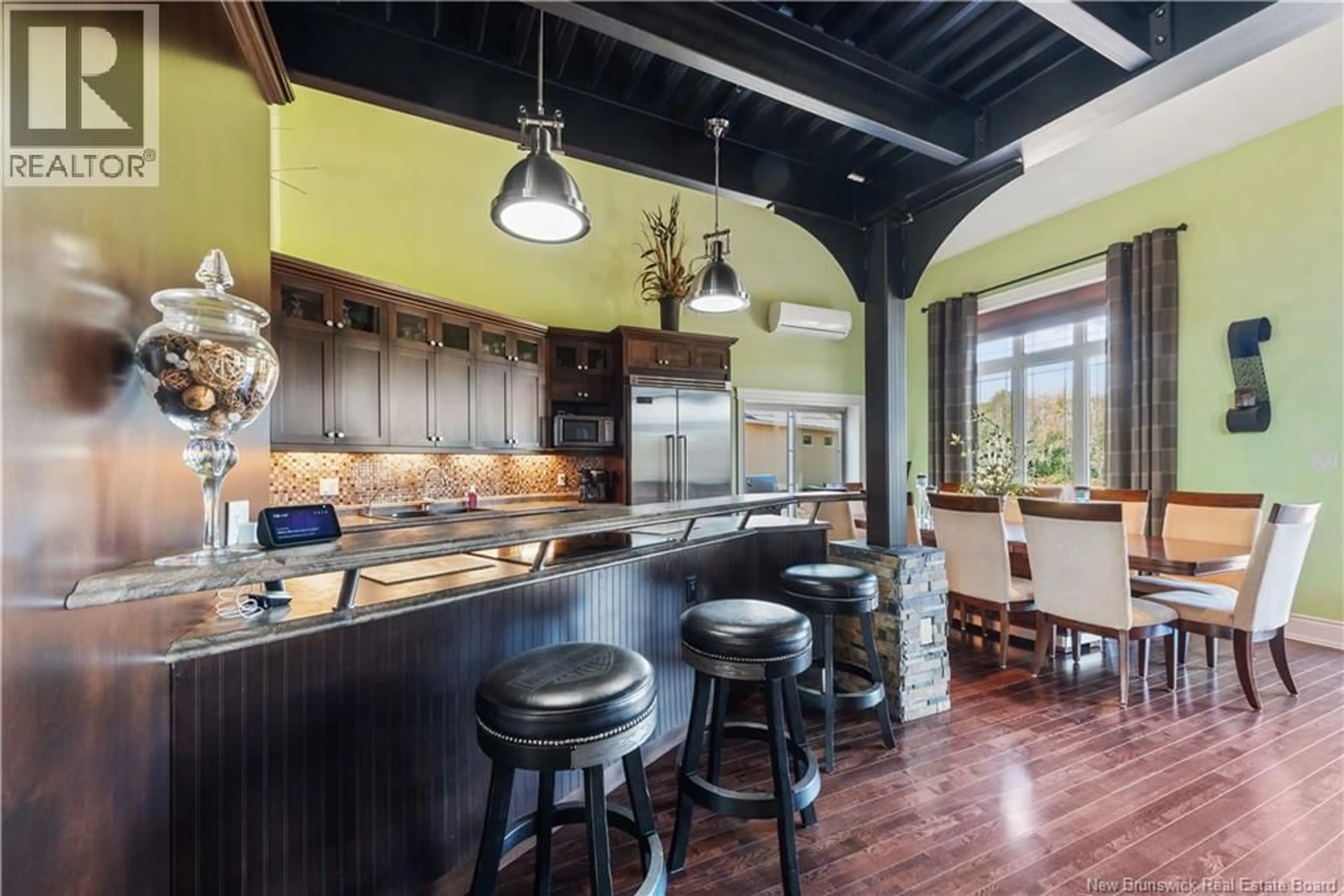 Open concept kitchen, unknown for 2401 NB-132 ROUTE, Greater Lakeburn New Brunswick E1H4Z7
