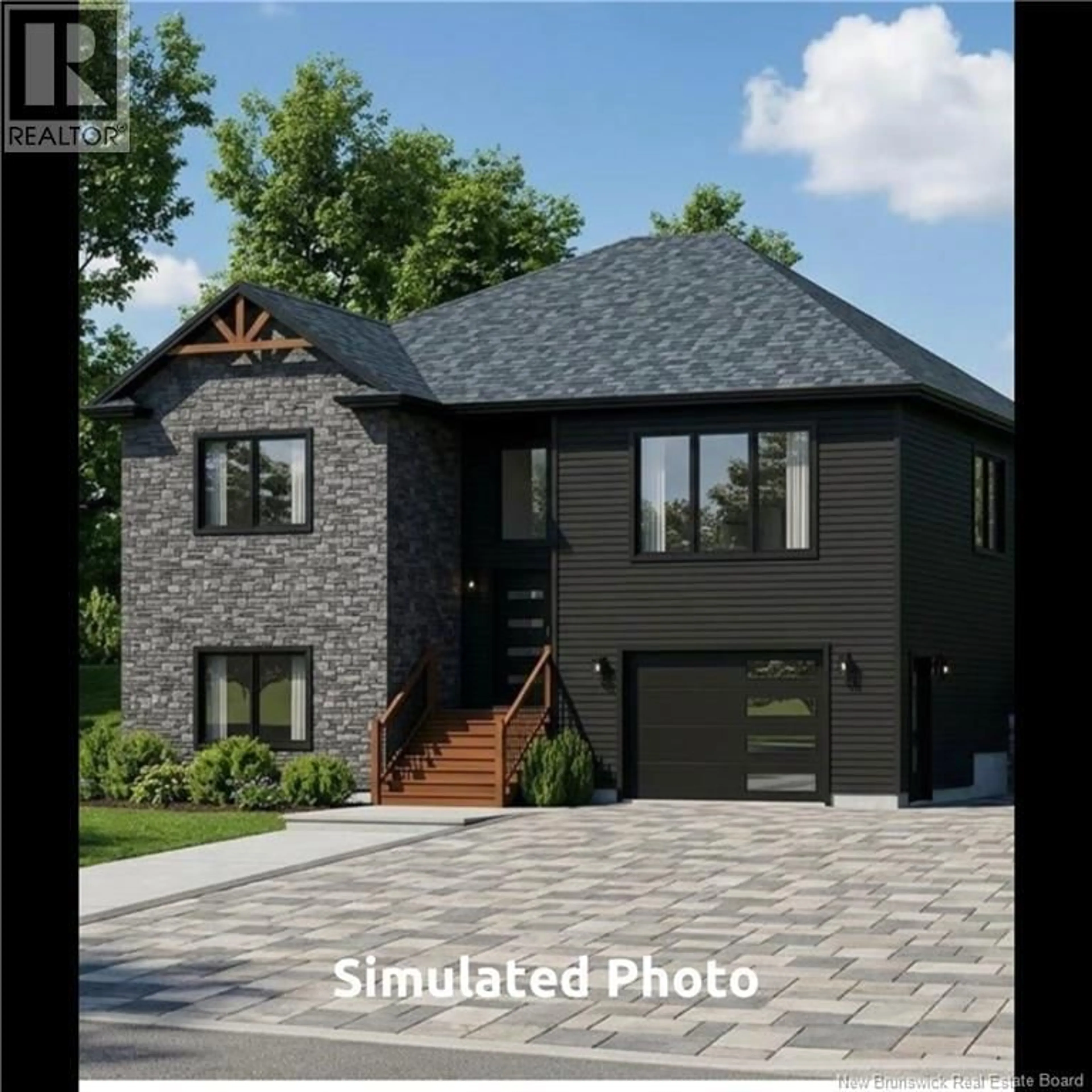 Home with brick exterior material, street for 16 MAYFLOWER STREET, Fredericton New Brunswick E3C1L5
