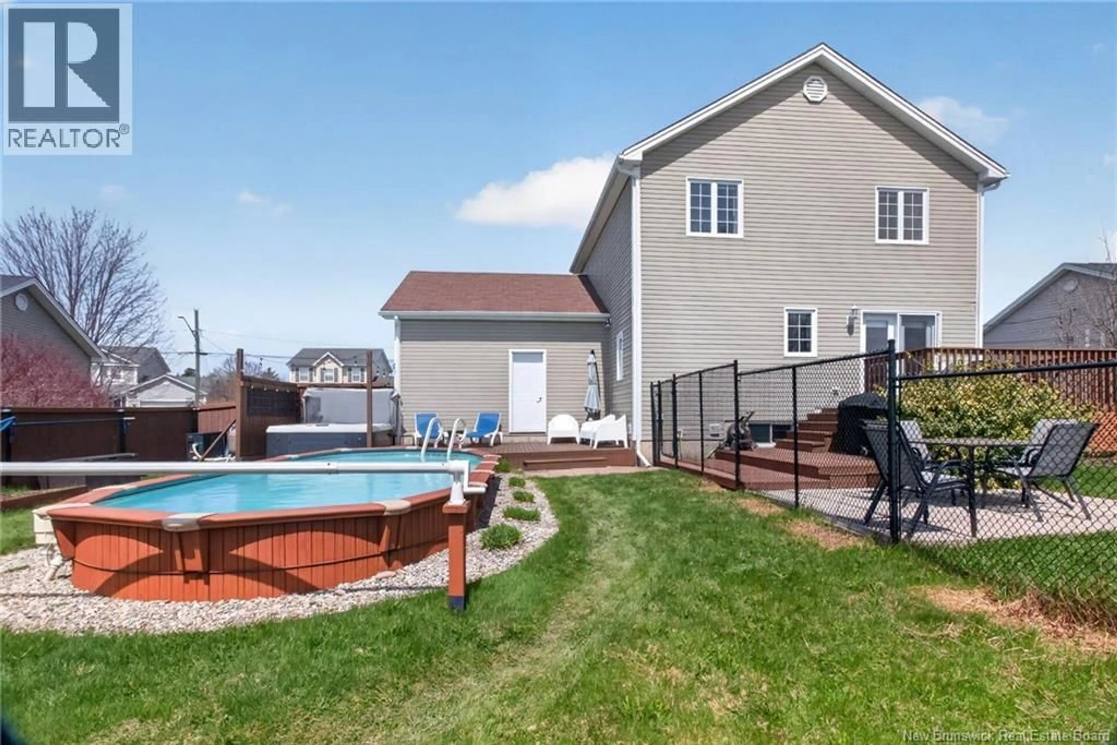 Pool for 145 CYRIL STREET, Dieppe New Brunswick E1A8R7