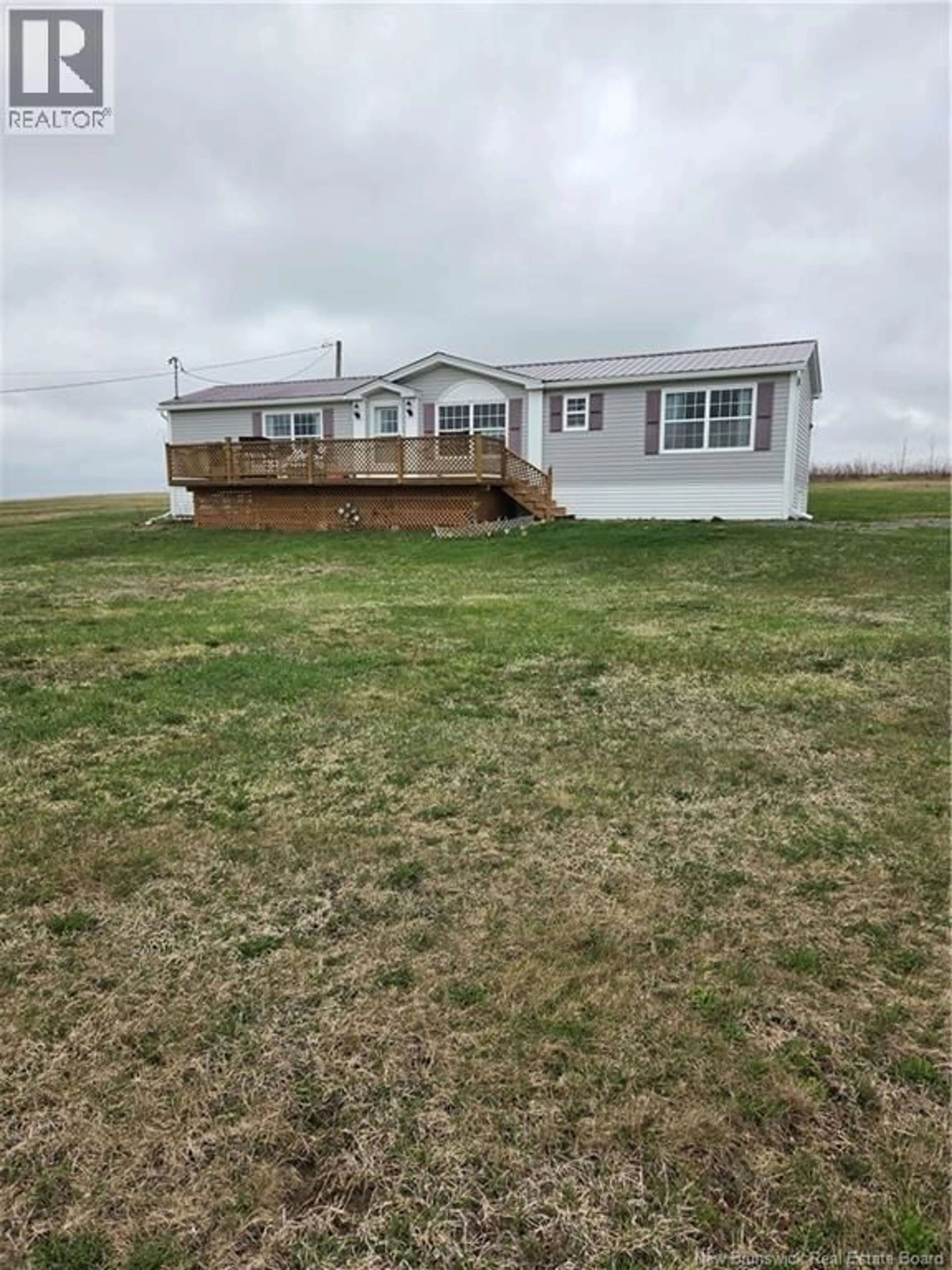 A pic from outside/outdoor area/front of a property/back of a property/a pic from drone, unknown for 388 555 ROUTE, Bedell New Brunswick E7M4R2