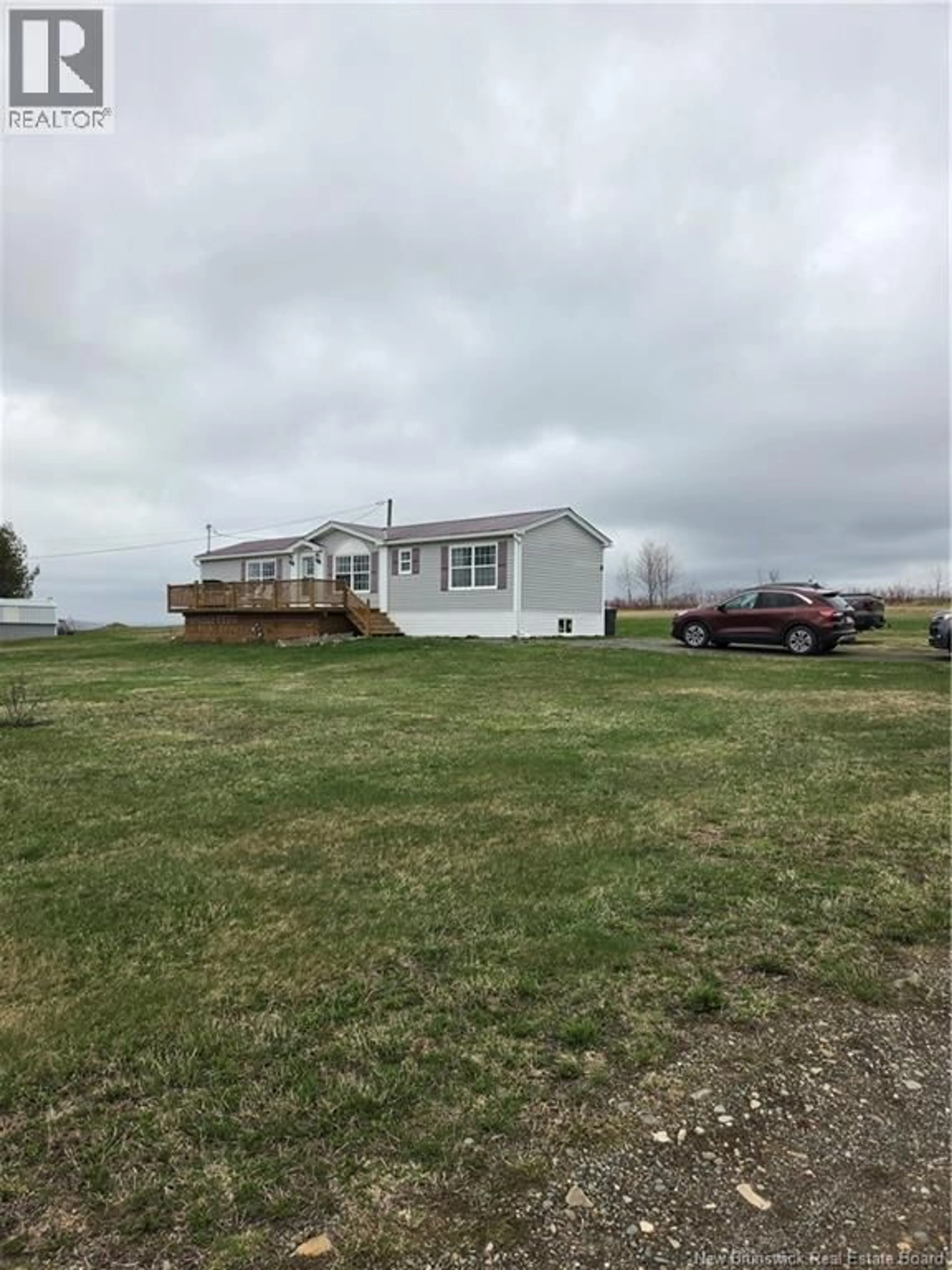 A pic from outside/outdoor area/front of a property/back of a property/a pic from drone, building for 388 555 ROUTE, Bedell New Brunswick E7M4R2