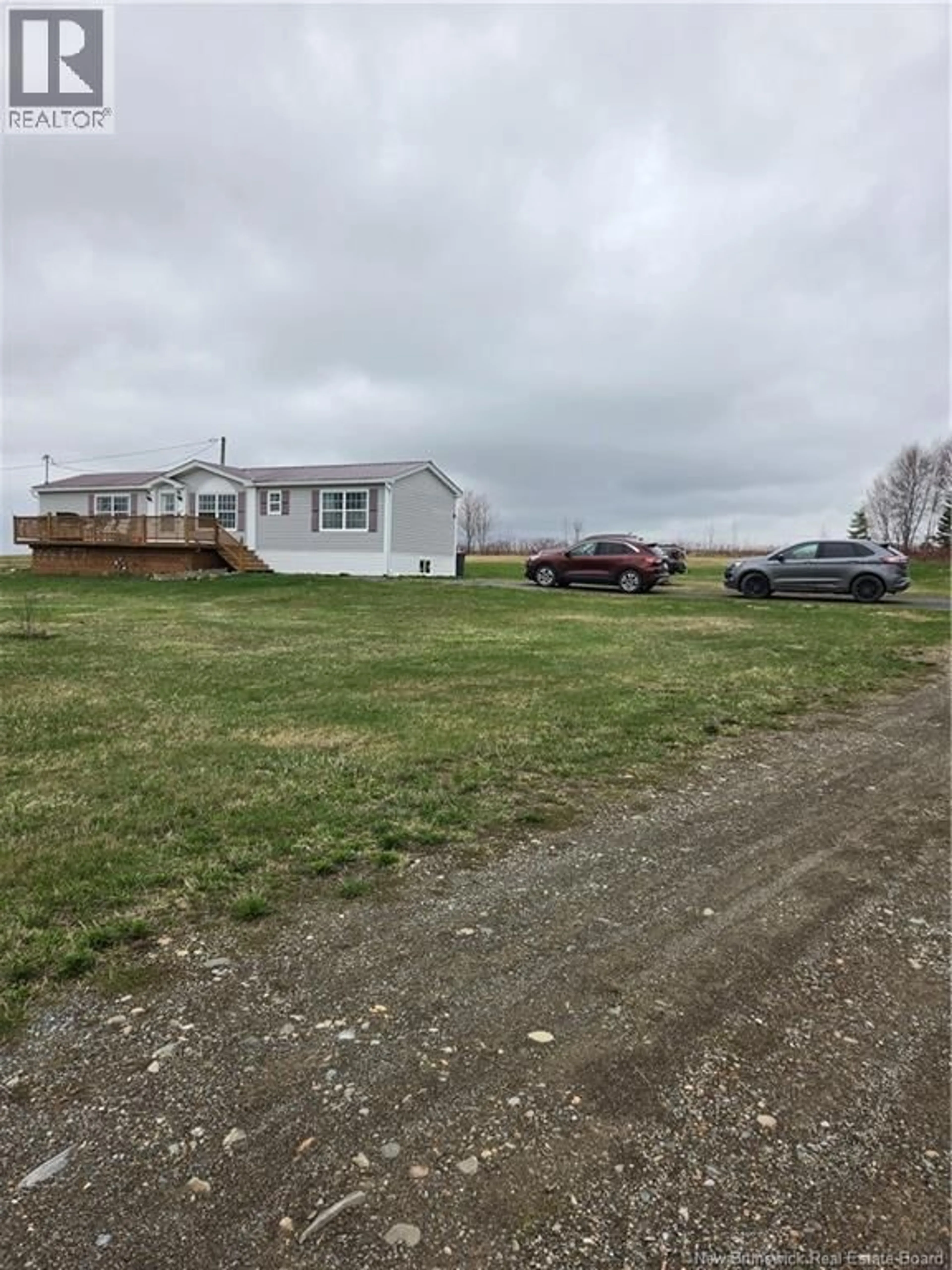 A pic from outside/outdoor area/front of a property/back of a property/a pic from drone, unknown for 388 555 ROUTE, Bedell New Brunswick E7M4R2