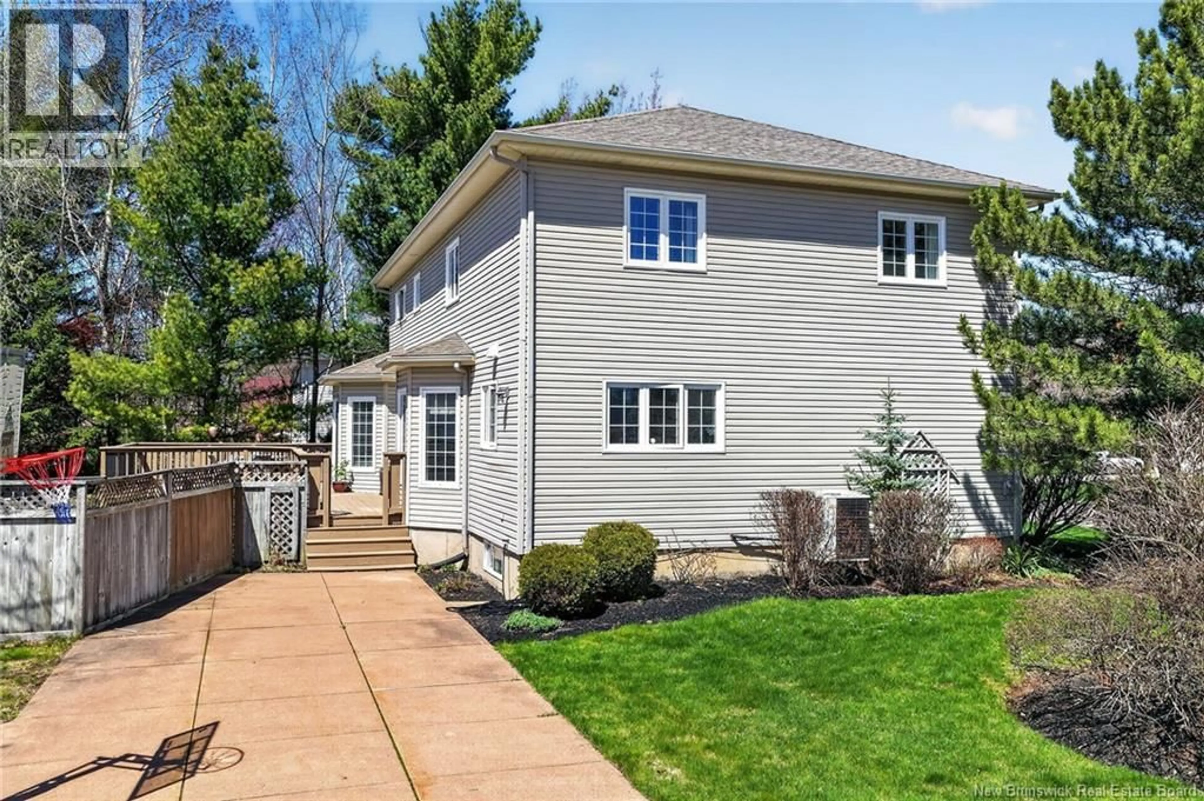 Home with vinyl exterior material, street for 177 CANUSA DRIVE, Riverview New Brunswick E1B4V4