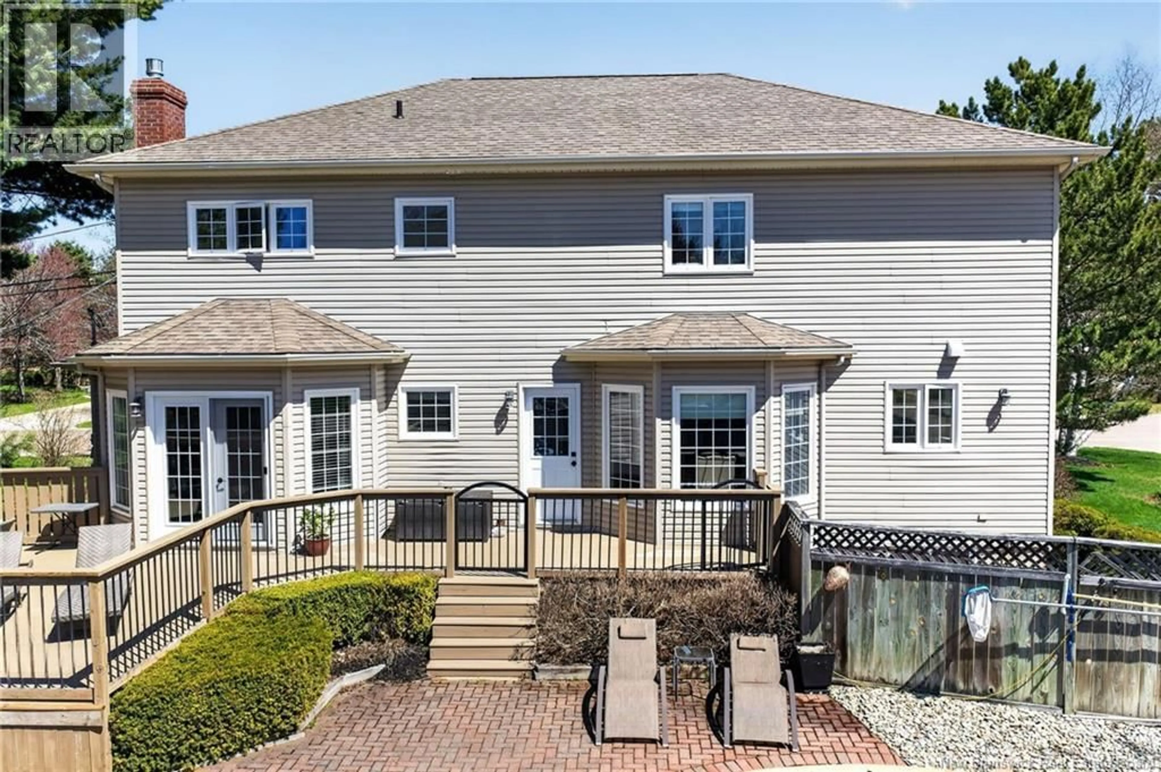 Patio, street for 177 CANUSA DRIVE, Riverview New Brunswick E1B4V4