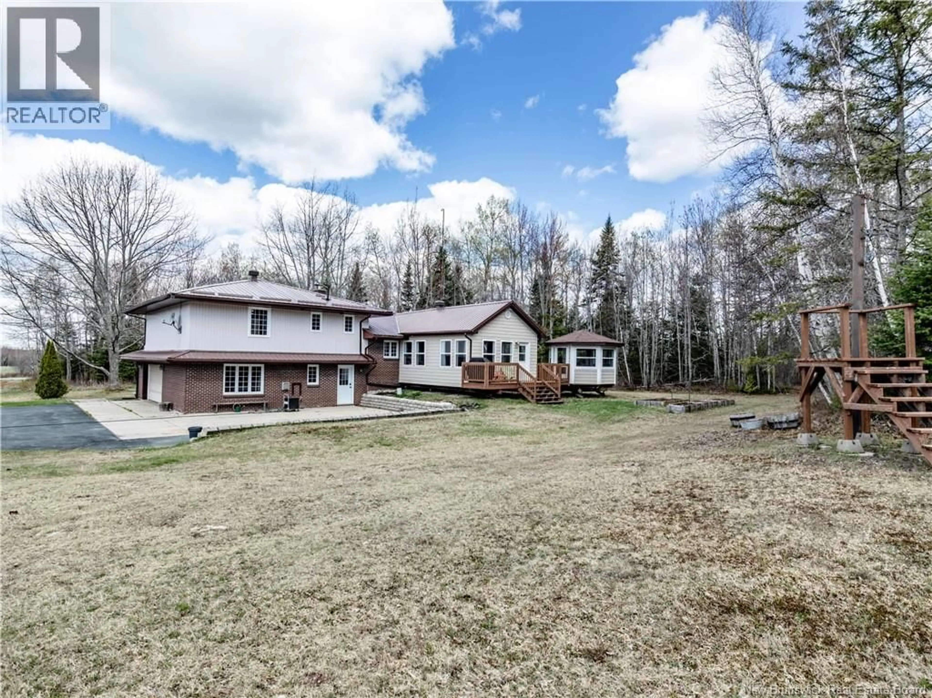 A pic from outside/outdoor area/front of a property/back of a property/a pic from drone, unknown for 2239 PLEASANT RIDGE, Rogersville New Brunswick E4Y1B4
