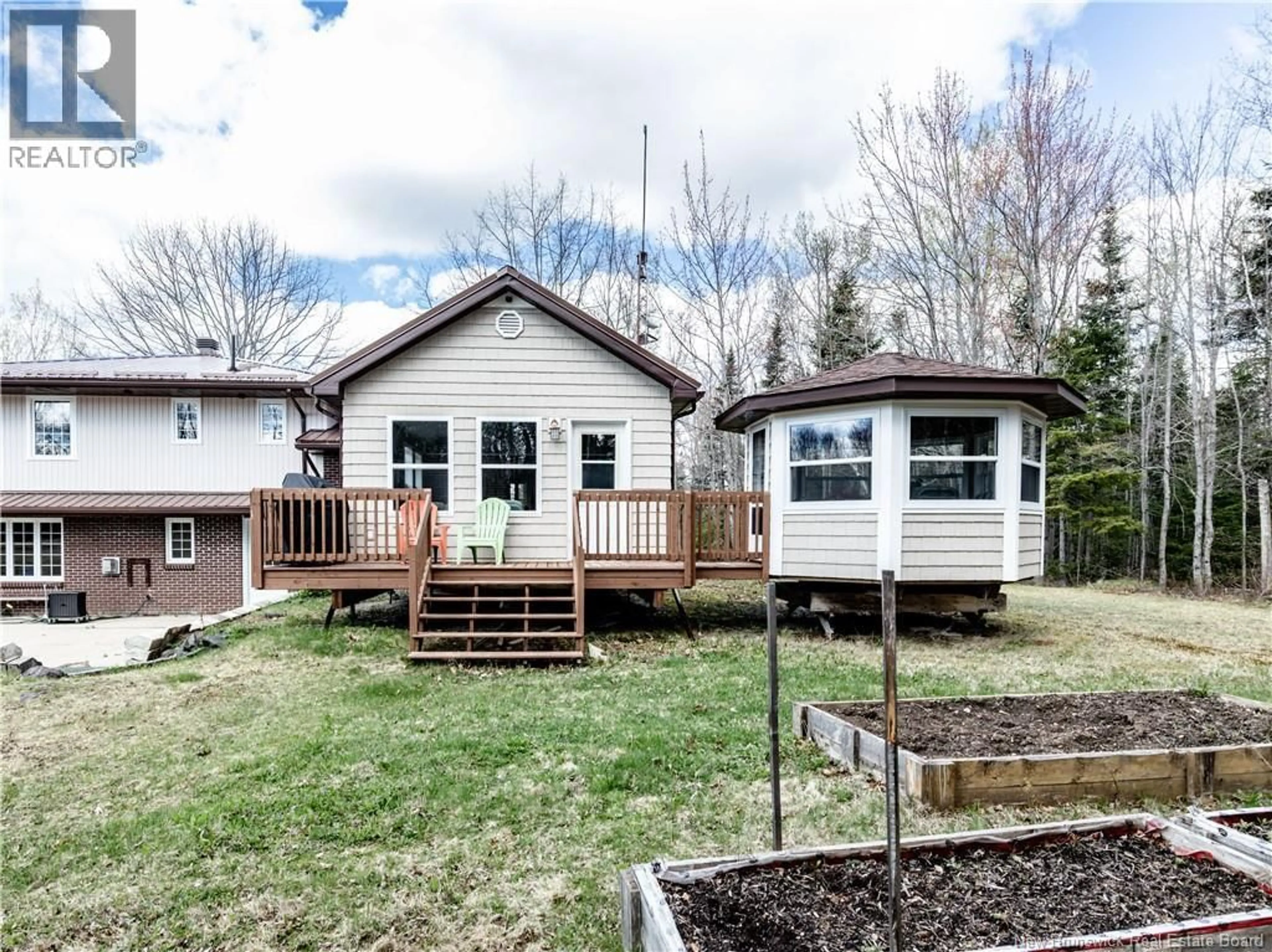 Home with vinyl exterior material, unknown for 2239 PLEASANT RIDGE, Rogersville New Brunswick E4Y1B4