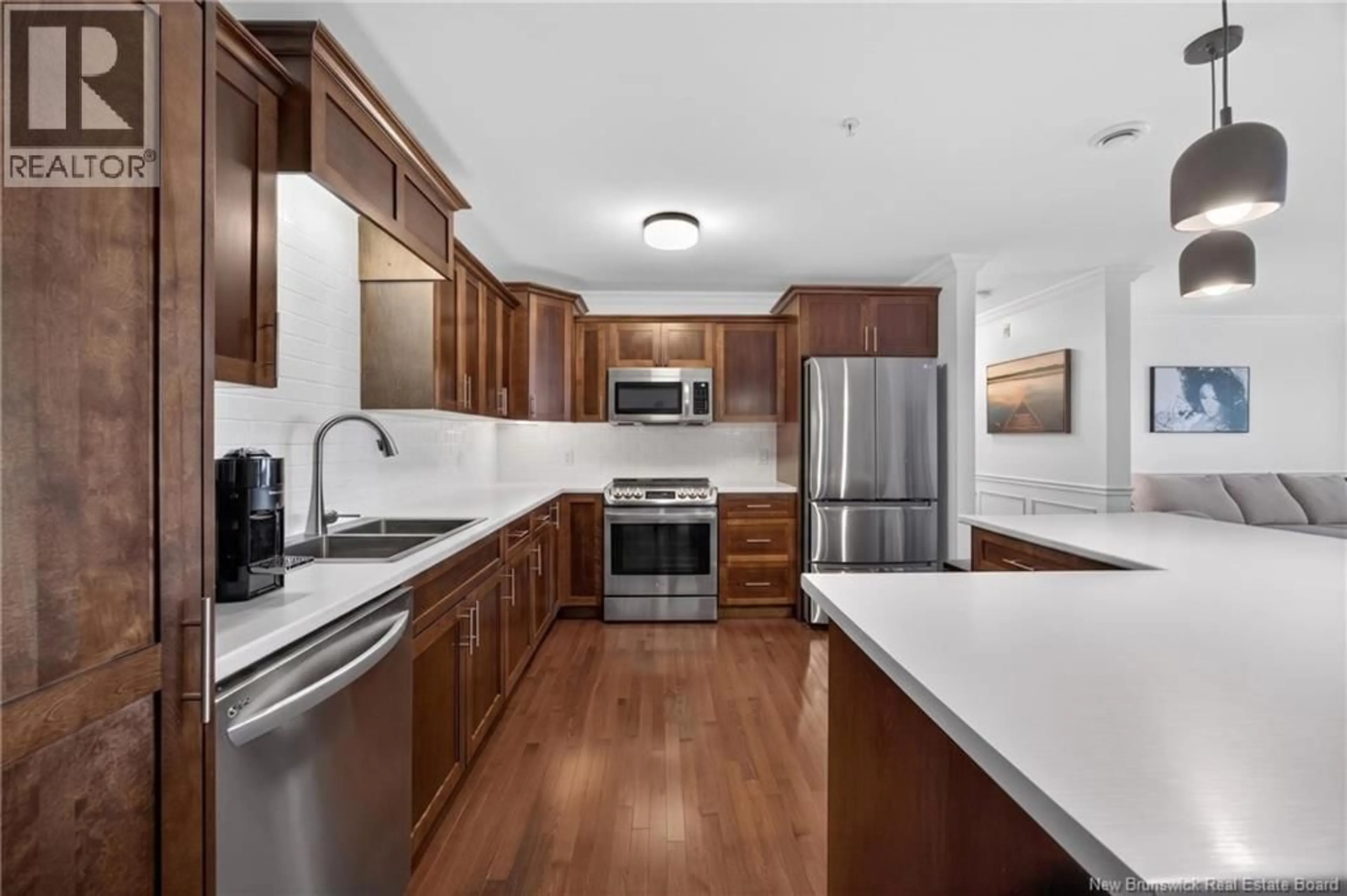 Open concept kitchen, unknown for 214 - 155 LIAN STREET, Fredericton New Brunswick E3C0L9