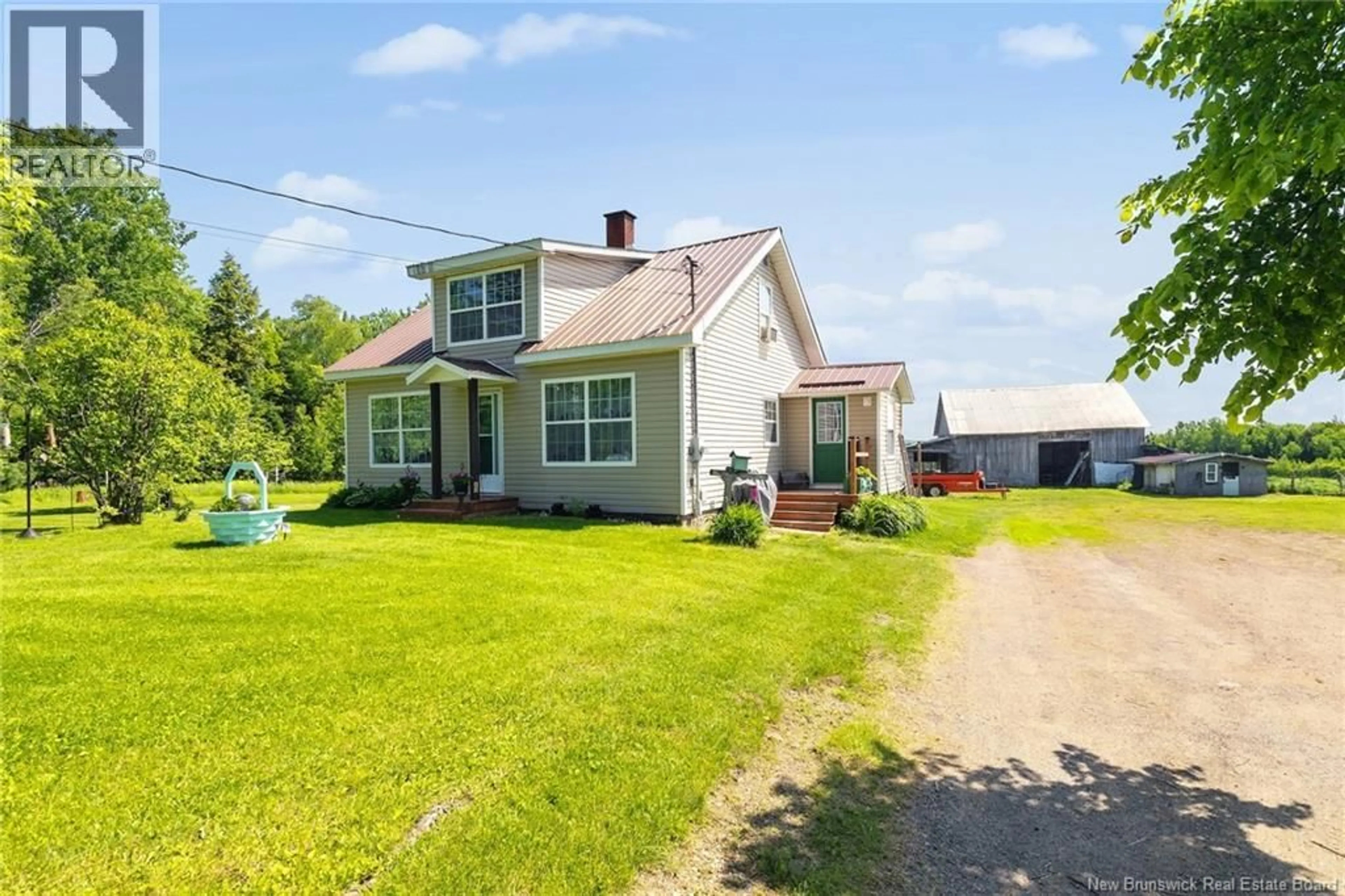 A pic from outside/outdoor area/front of a property/back of a property/a pic from drone, unknown for 240 BRIGGS CORNER ROAD, Briggs Corner New Brunswick E4A1X3