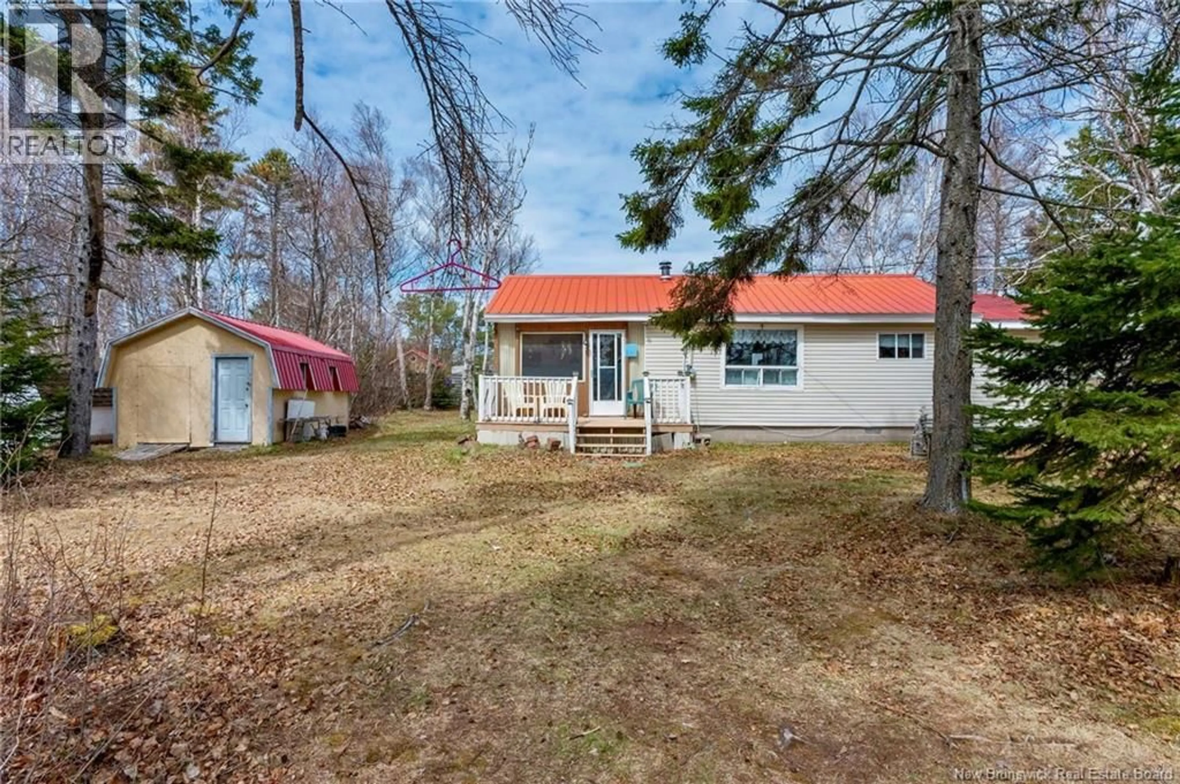 A pic from outside/outdoor area/front of a property/back of a property/a pic from drone, unknown for 11 MORNING DOVE, Bayfield New Brunswick E4M1A7