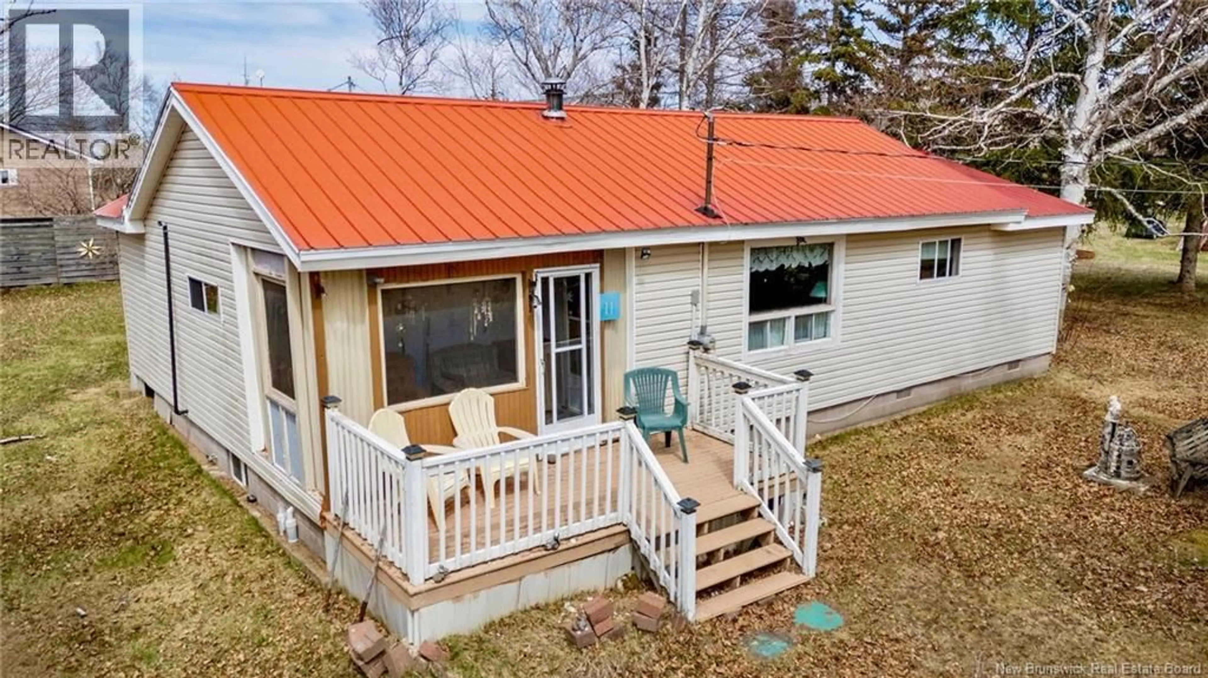 A pic from outside/outdoor area/front of a property/back of a property/a pic from drone, street for 11 MORNING DOVE, Bayfield New Brunswick E4M1A7