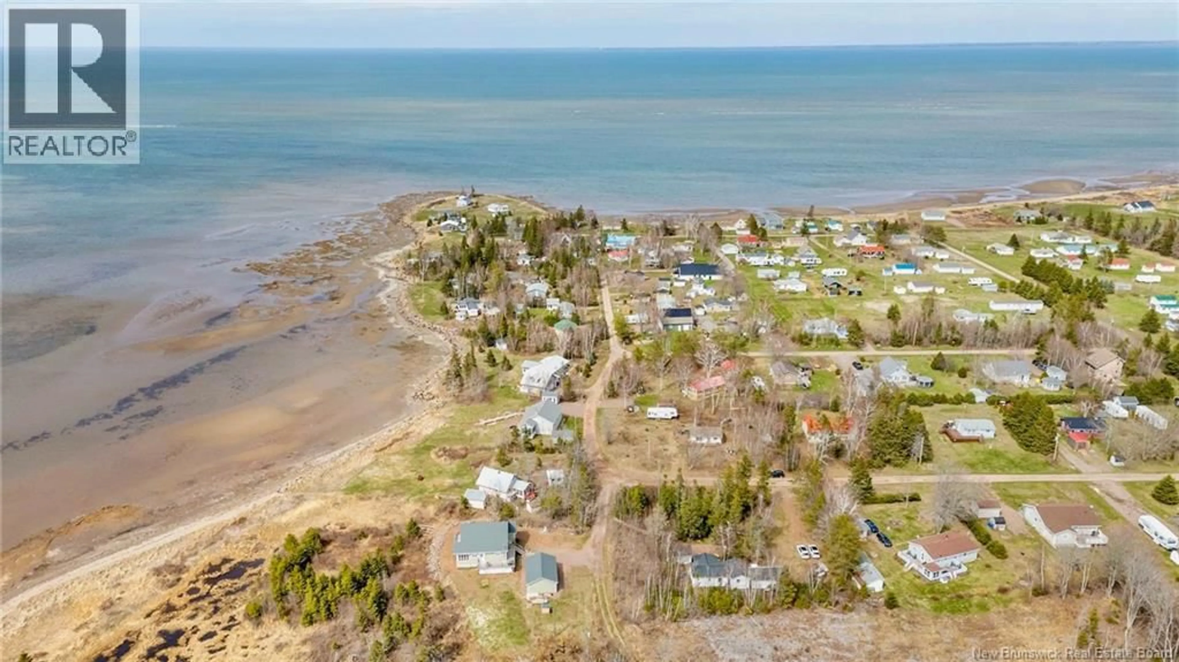 A pic from outside/outdoor area/front of a property/back of a property/a pic from drone, water/lake/river/ocean view for 11 MORNING DOVE, Bayfield New Brunswick E4M1A7