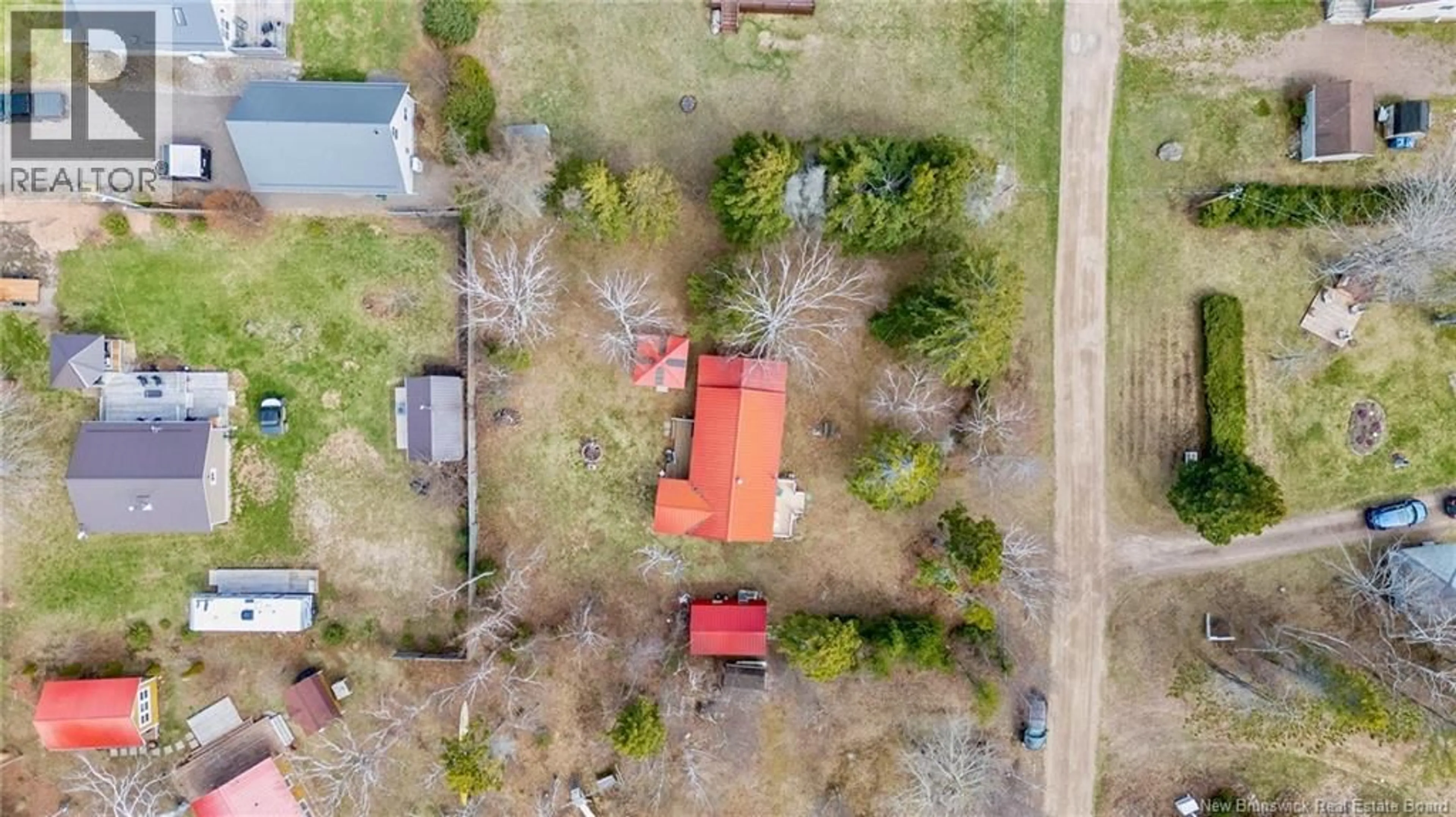 A pic from outside/outdoor area/front of a property/back of a property/a pic from drone, street for 11 MORNING DOVE, Bayfield New Brunswick E4M1A7