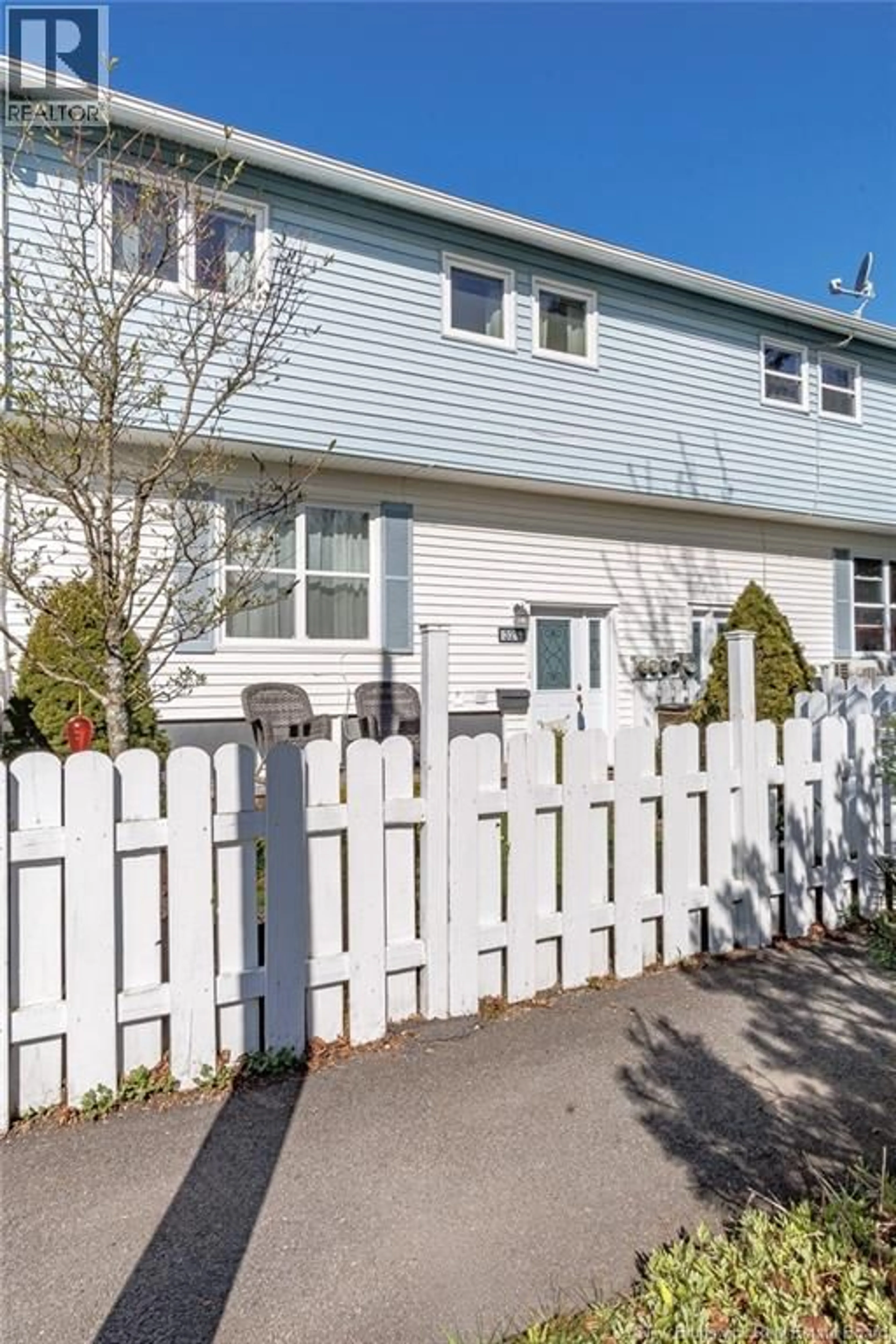 Home with vinyl exterior material, street for 325 TARTAN STREET, Saint John New Brunswick E2K4G9