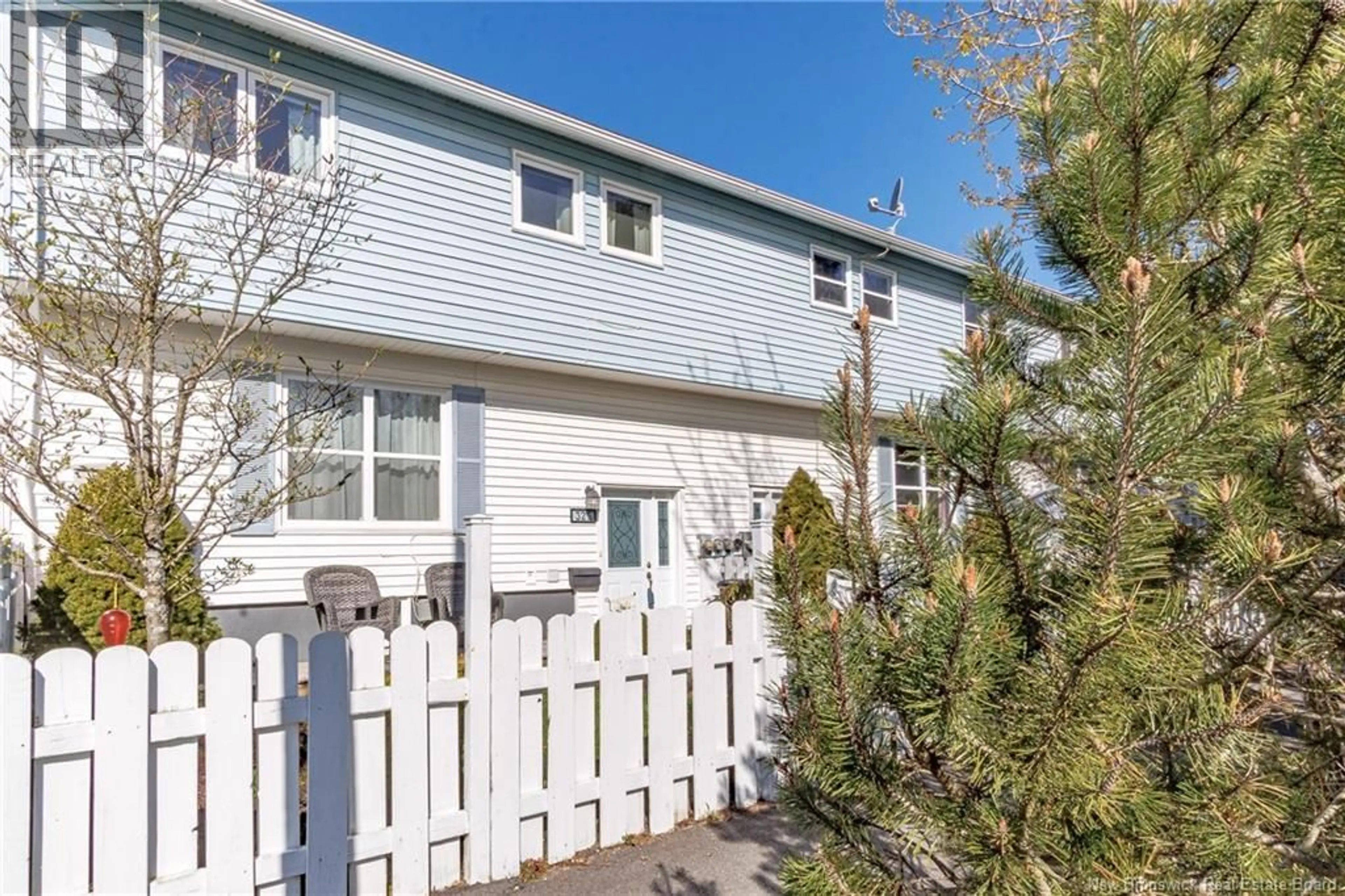 Home with vinyl exterior material, street for 325 TARTAN STREET, Saint John New Brunswick E2K4G9
