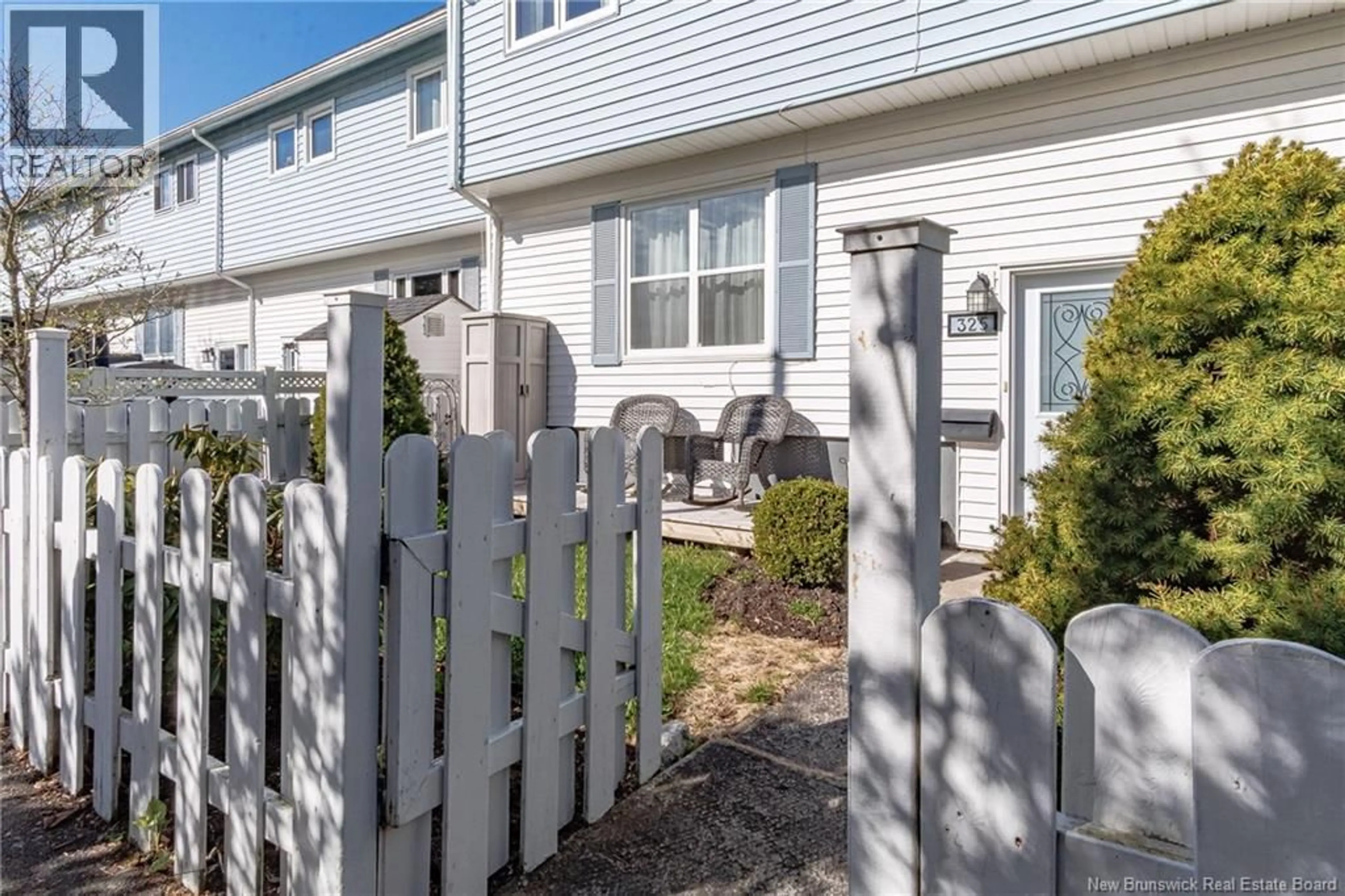 Home with vinyl exterior material, street for 325 TARTAN STREET, Saint John New Brunswick E2K4G9