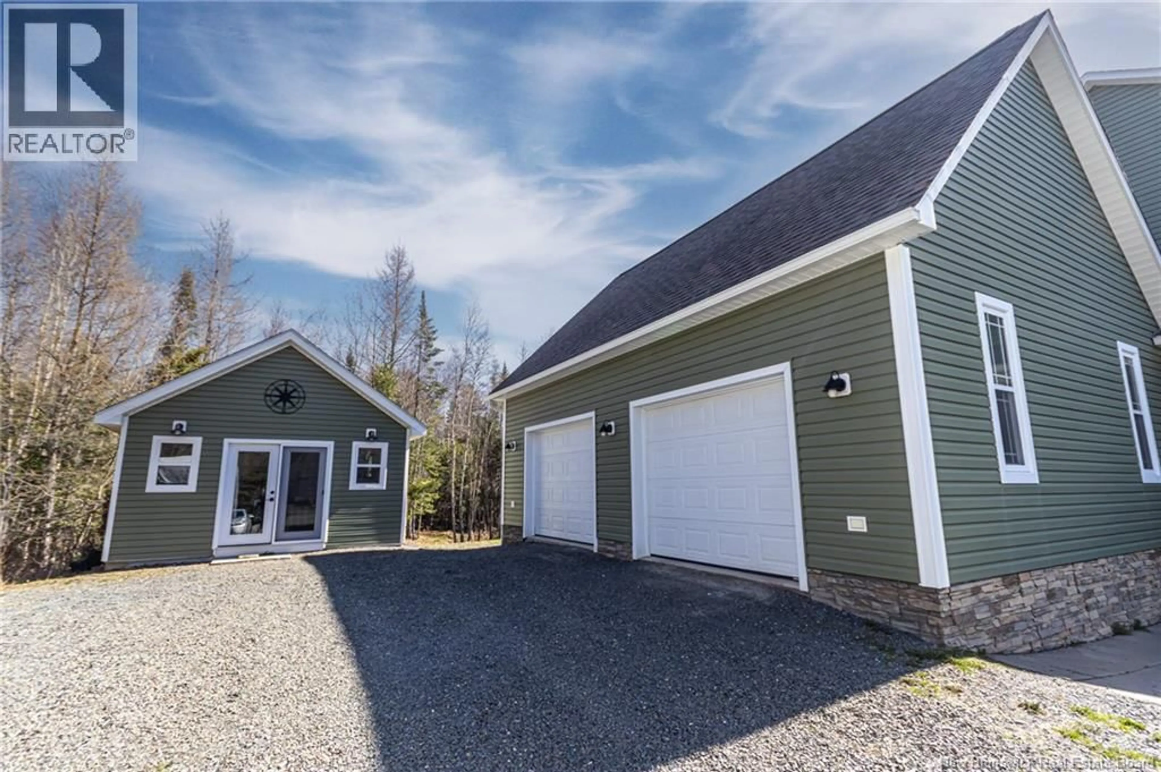 Indoor garage for 7 HAMMOND CRESCENT, Lincoln New Brunswick E3B8T4