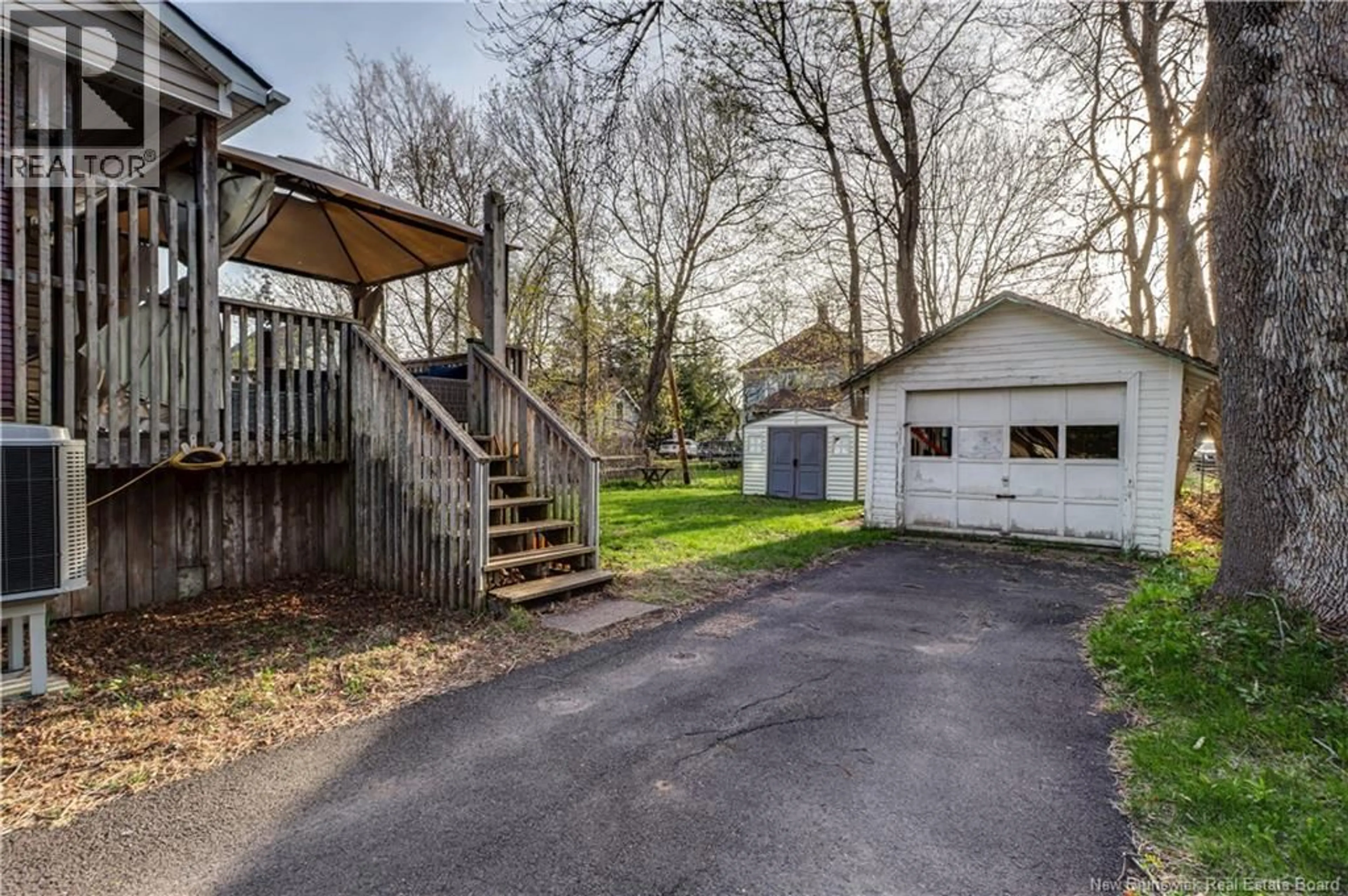 Shed for 17 MURRAY AVENUE, Sussex New Brunswick E4E1J4