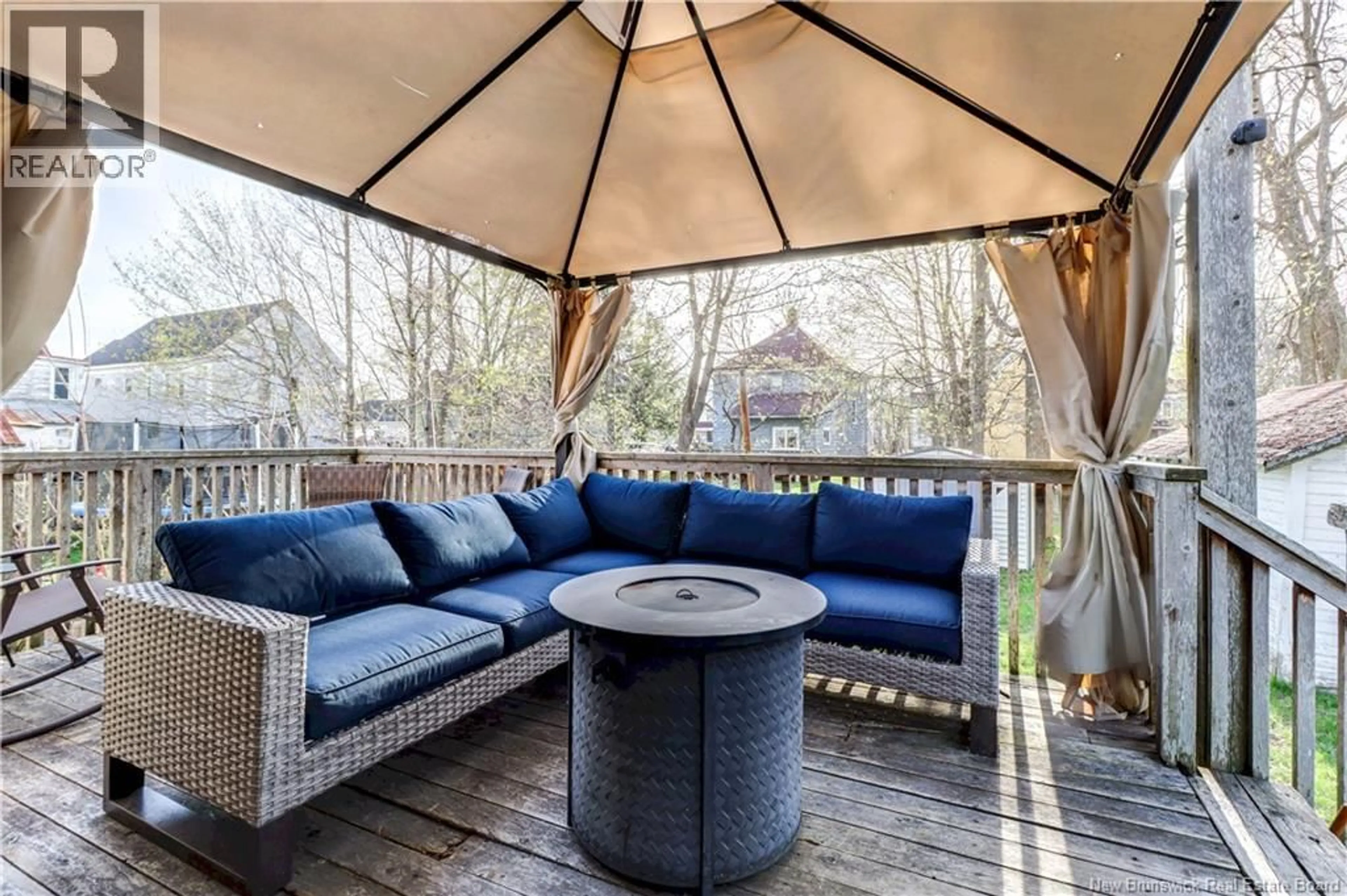 Patio, water/lake/river/ocean view for 17 MURRAY AVENUE, Sussex New Brunswick E4E1J4