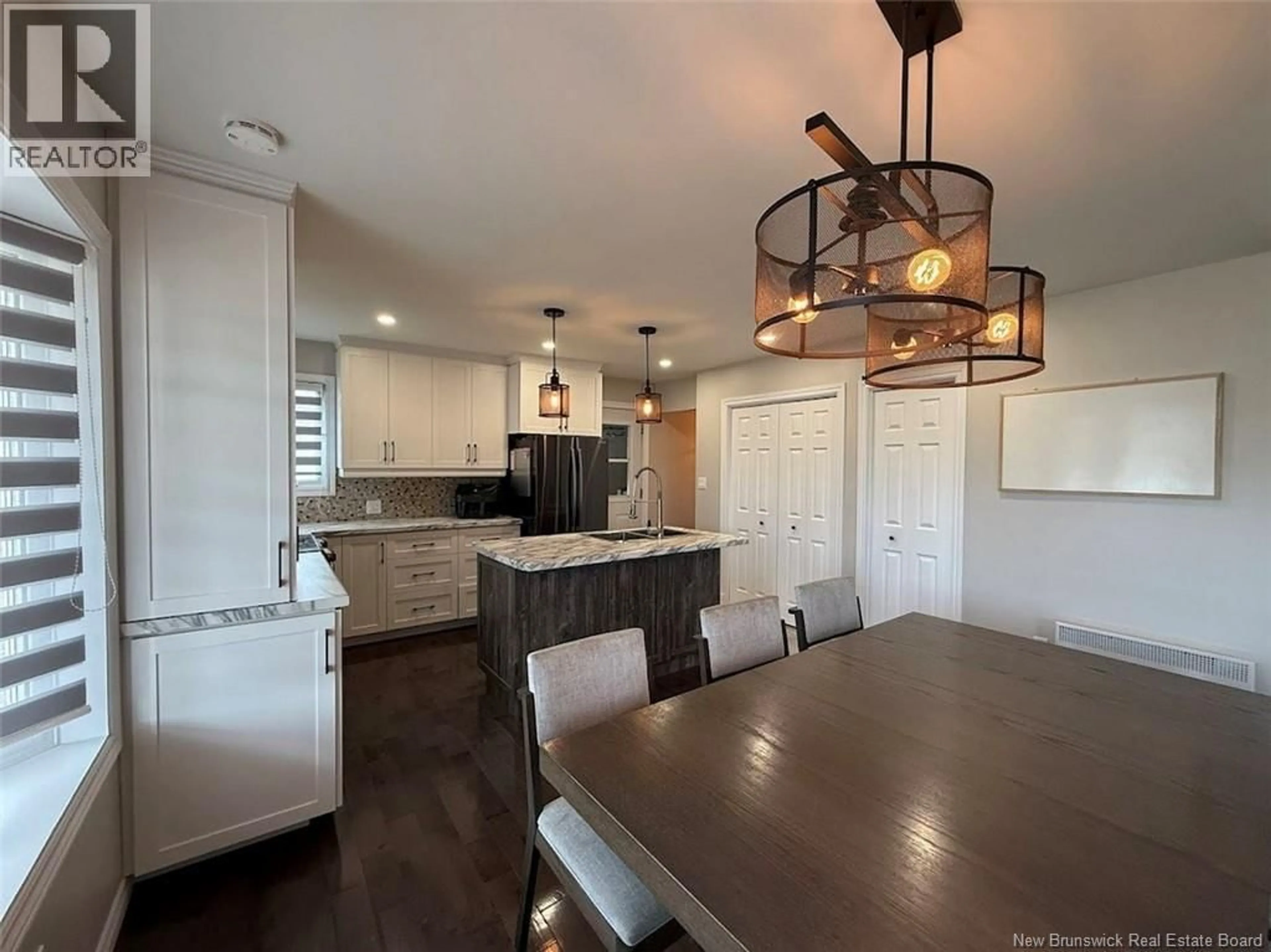 Open concept kitchen, unknown for 3 MOREAU STREET, Rivière-Verte New Brunswick E7C2S8