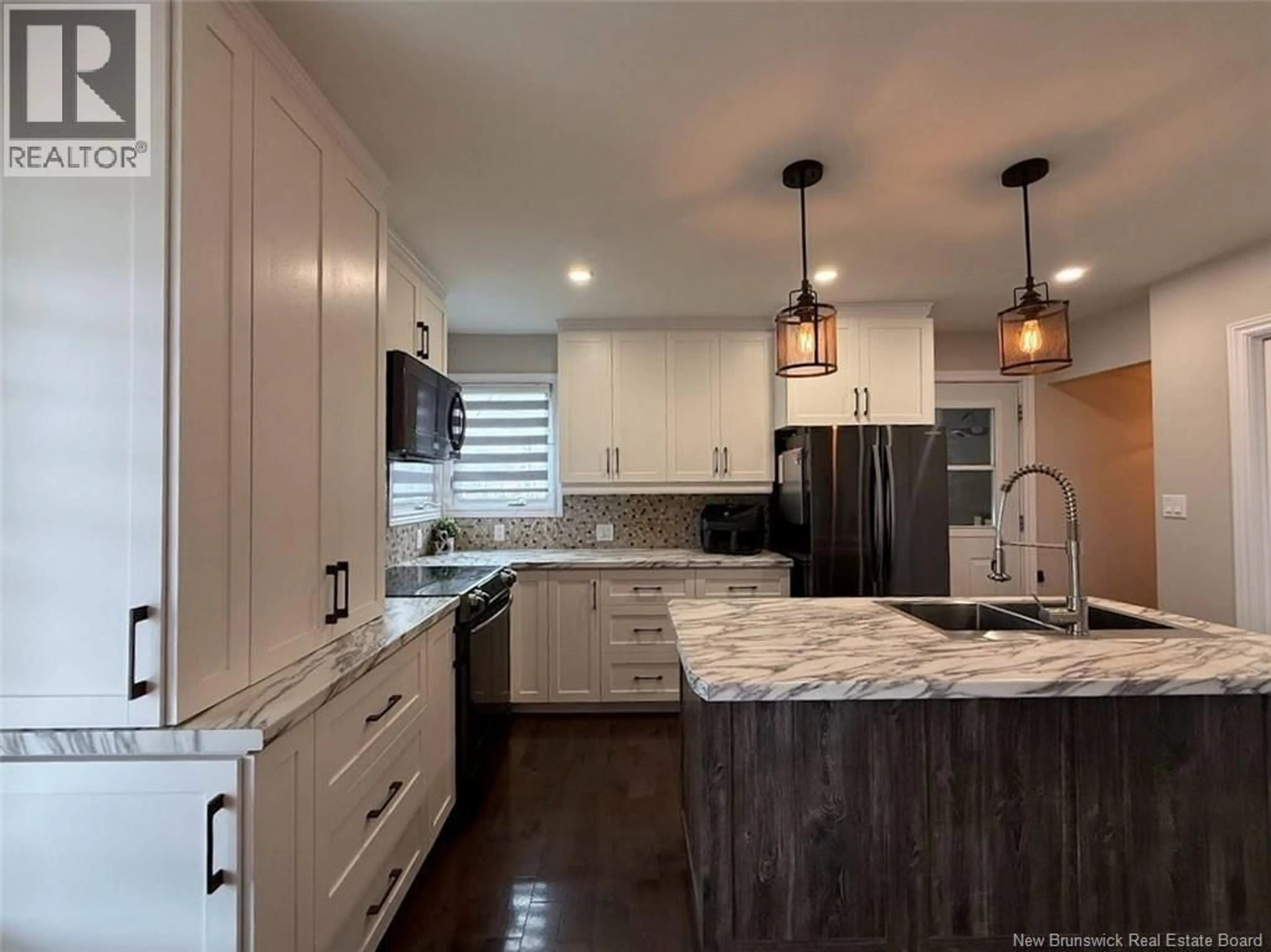 Open concept kitchen, unknown for 3 MOREAU STREET, Rivière-Verte New Brunswick E7C2S8