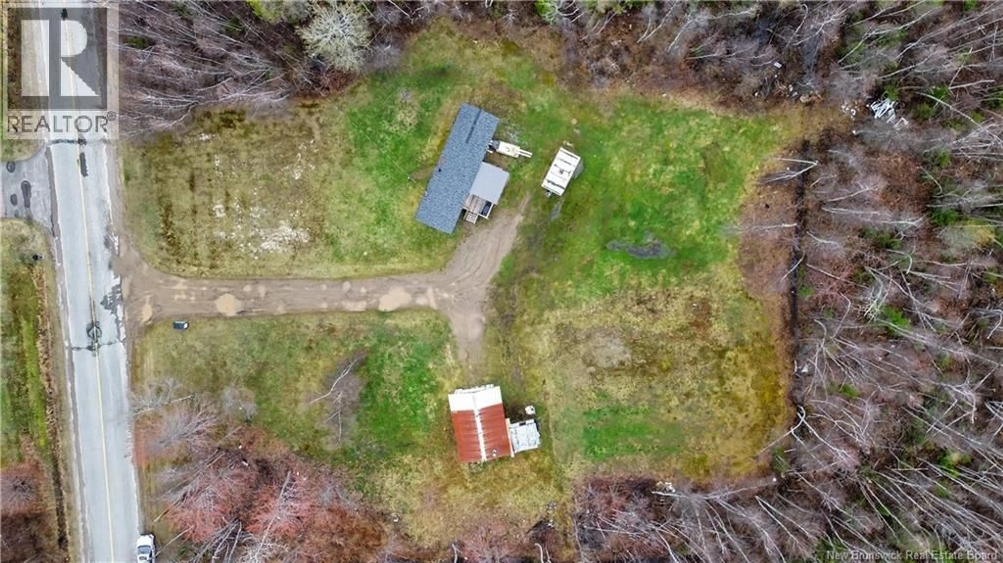 A pic from outside/outdoor area/front of a property/back of a property/a pic from drone, unknown for 103 SAINT PAUL, Rogersville New Brunswick E4Y1V9