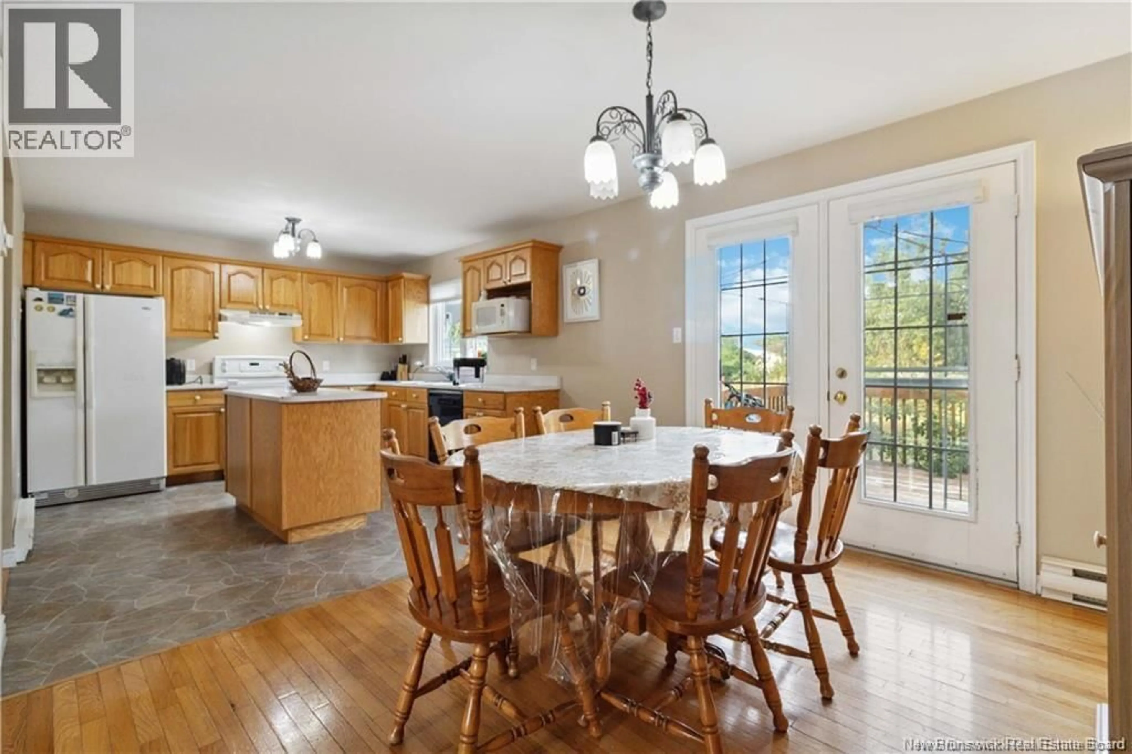Open concept kitchen, ceramic/tile floor for 26 ARTHUR STREET, Moncton New Brunswick E1C0A5