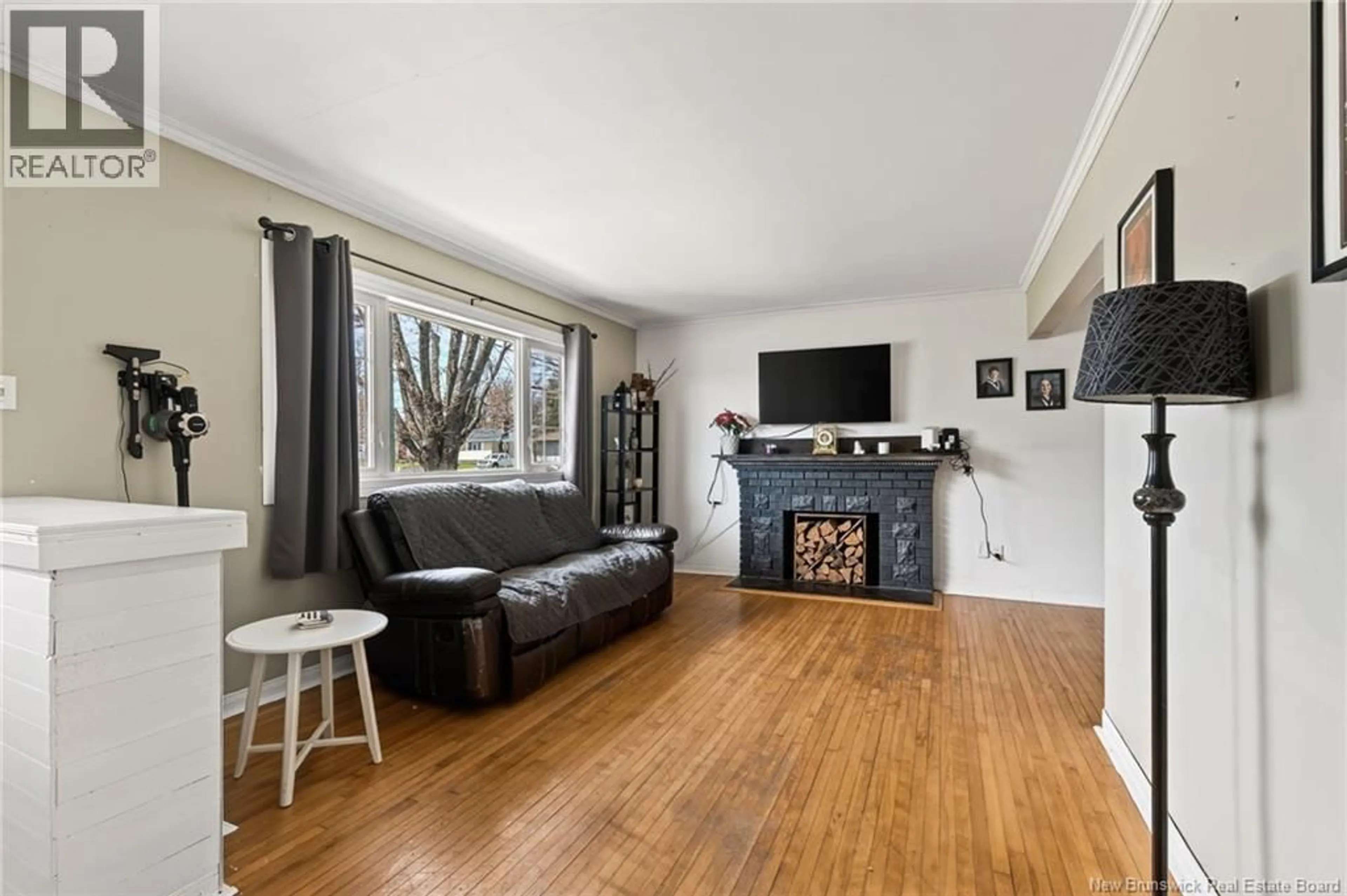 Living room with furniture, unknown for 15 BISSETT AVENUE, Moncton New Brunswick E1E2S8