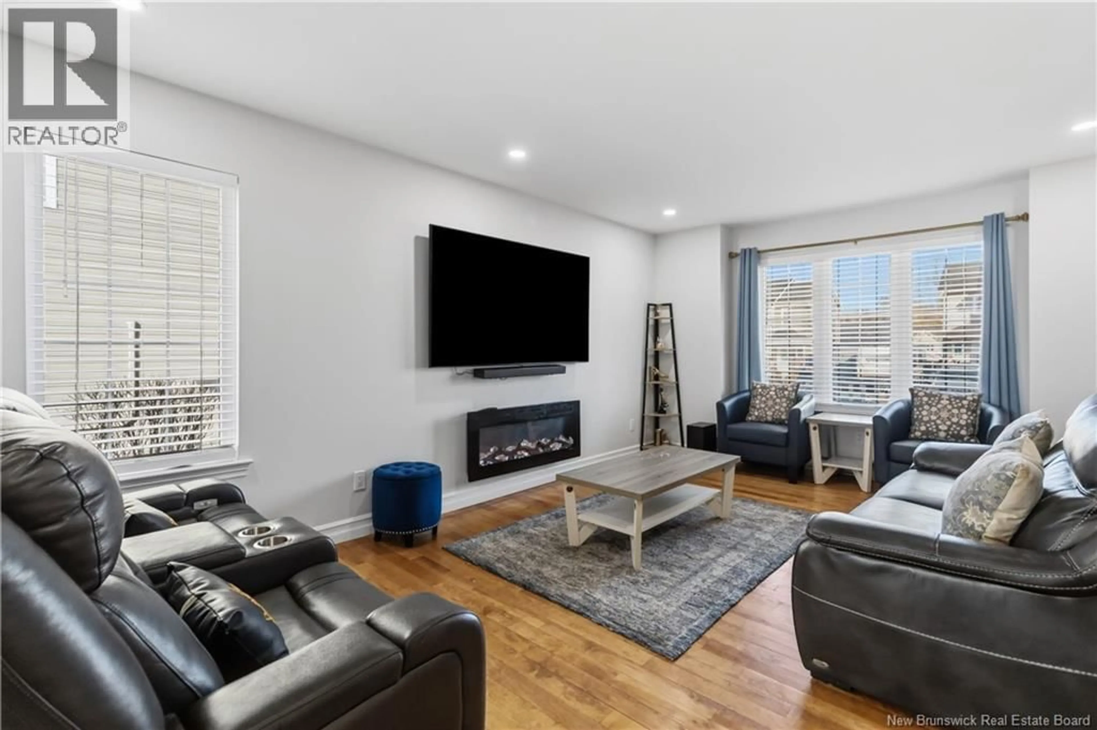 Living room with furniture, unknown for 41 CANDICE LANE, Moncton New Brunswick E1G0A6