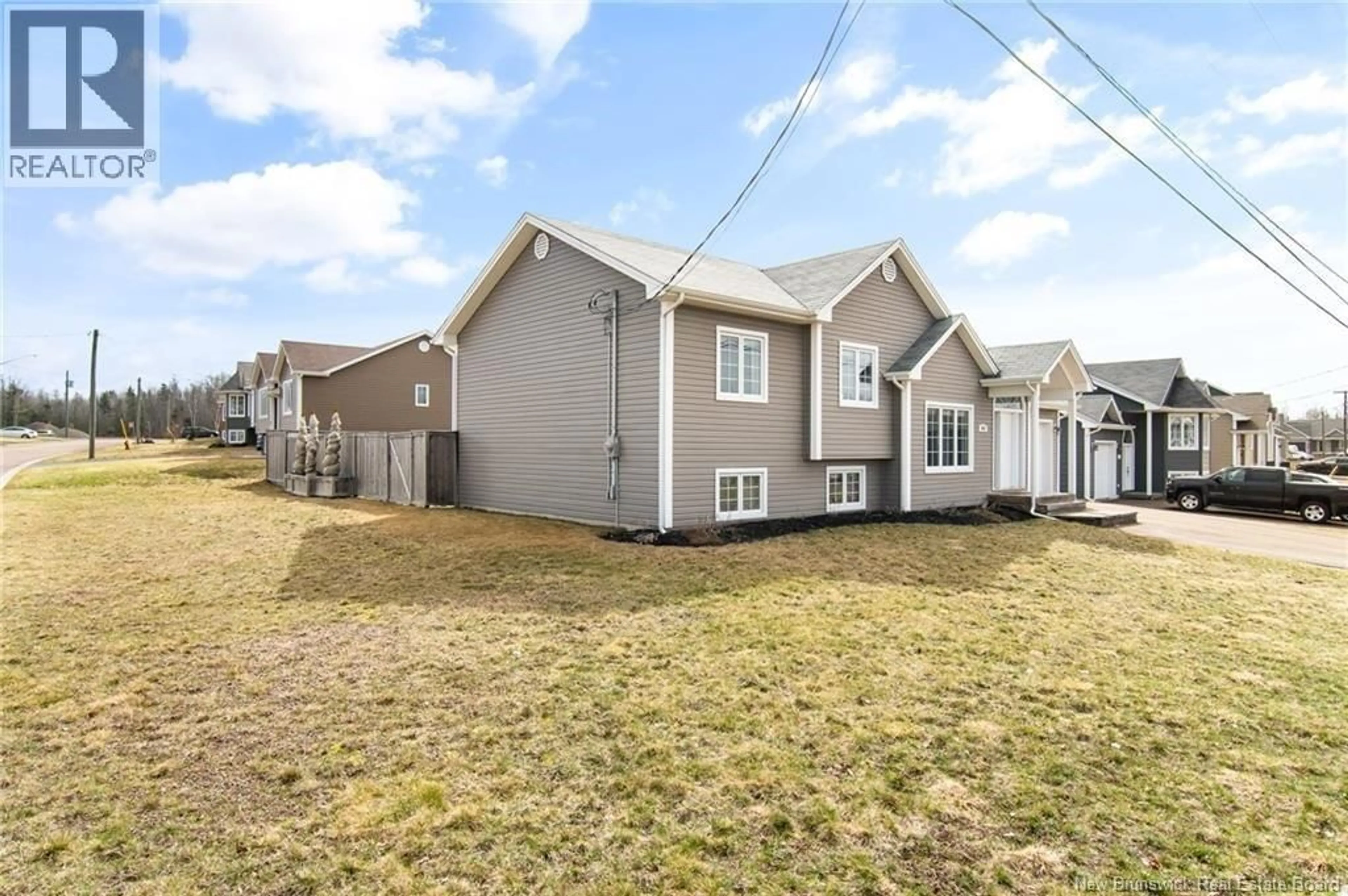 Home with vinyl exterior material, street for 240 CHATELLERAULT STREET, Shediac New Brunswick E4P0L2