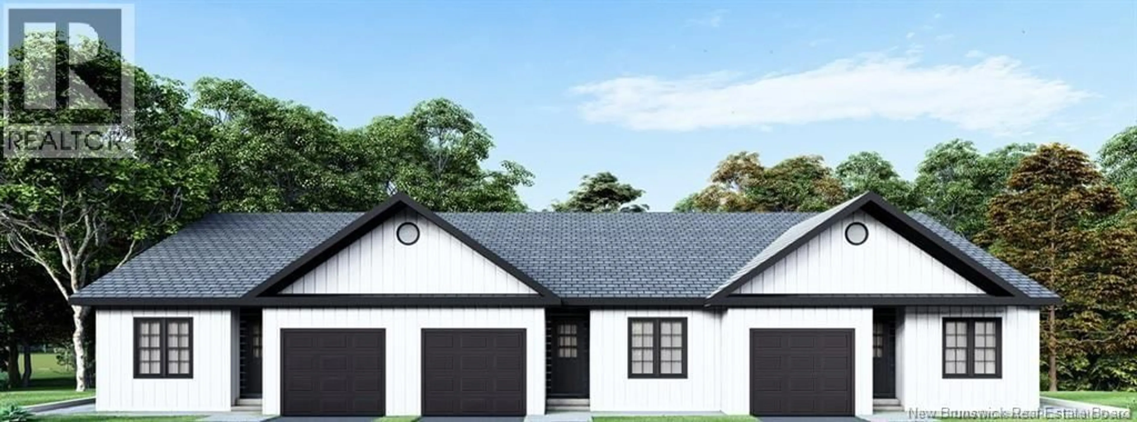 Home with vinyl exterior material, street for 33 TERRY FOX DRIVE, Oromocto New Brunswick E2V0P6