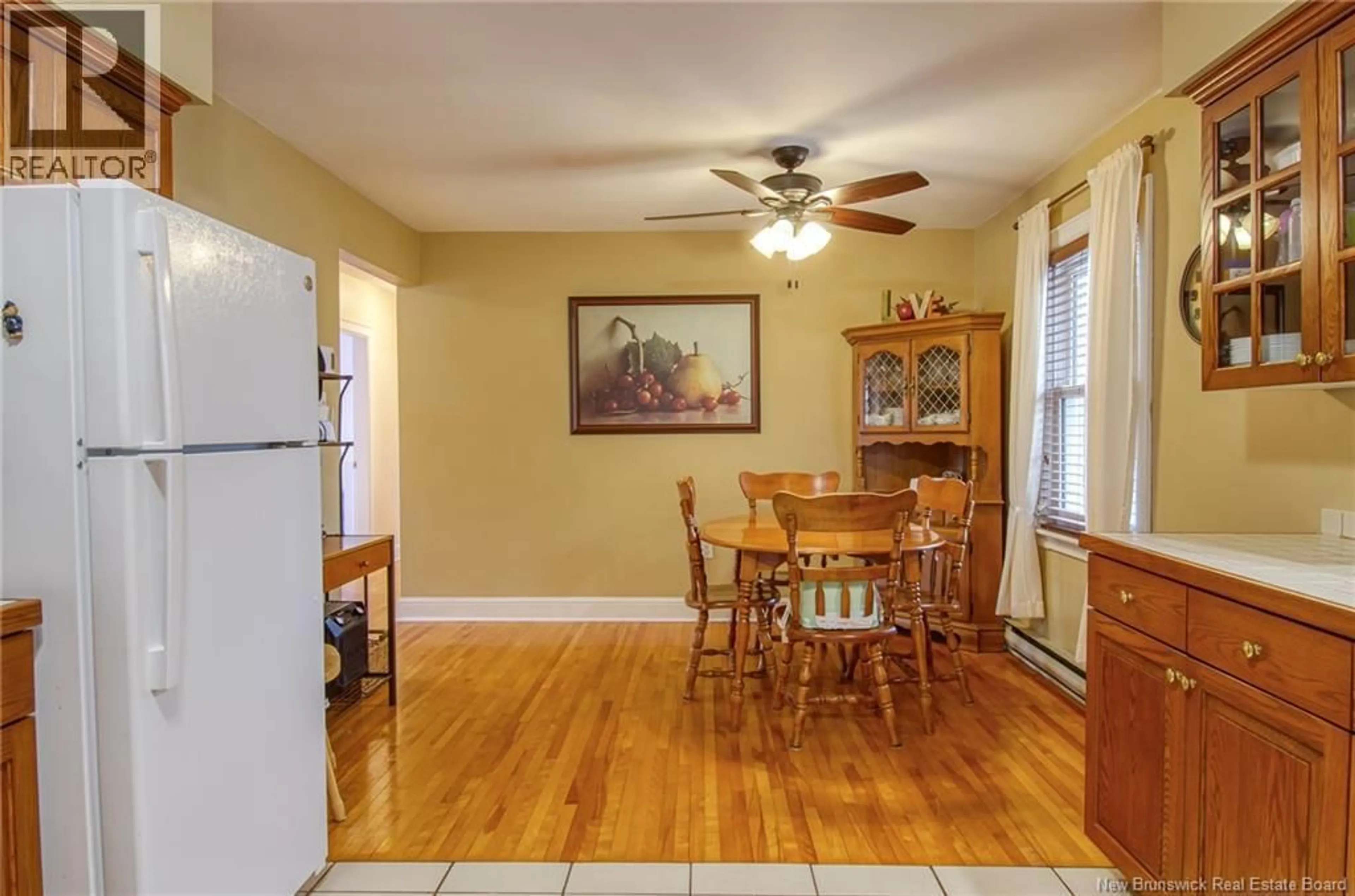 Dining room, wood/laminate floor for 119 BAYVIEW DRIVE, Saint John New Brunswick E2M4E2