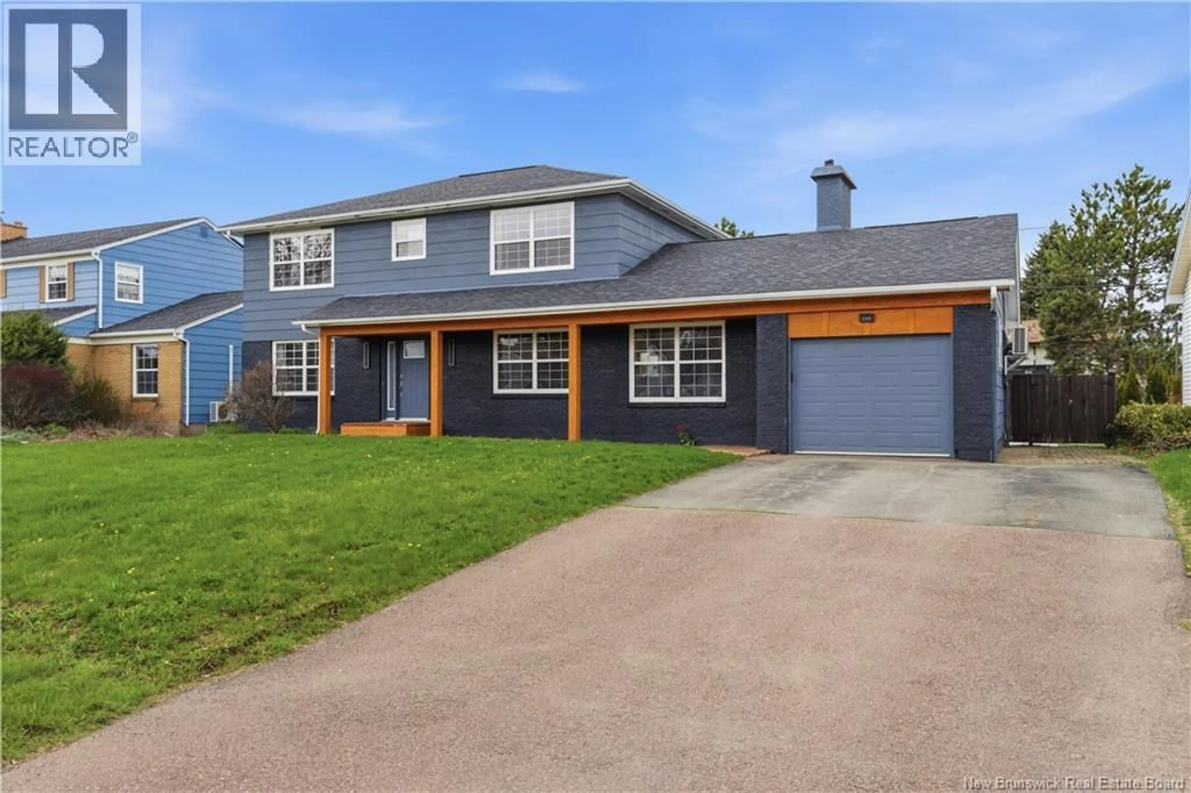 Home with vinyl exterior material, street for 259 GASPE STREET, Dieppe New Brunswick E1A5C9
