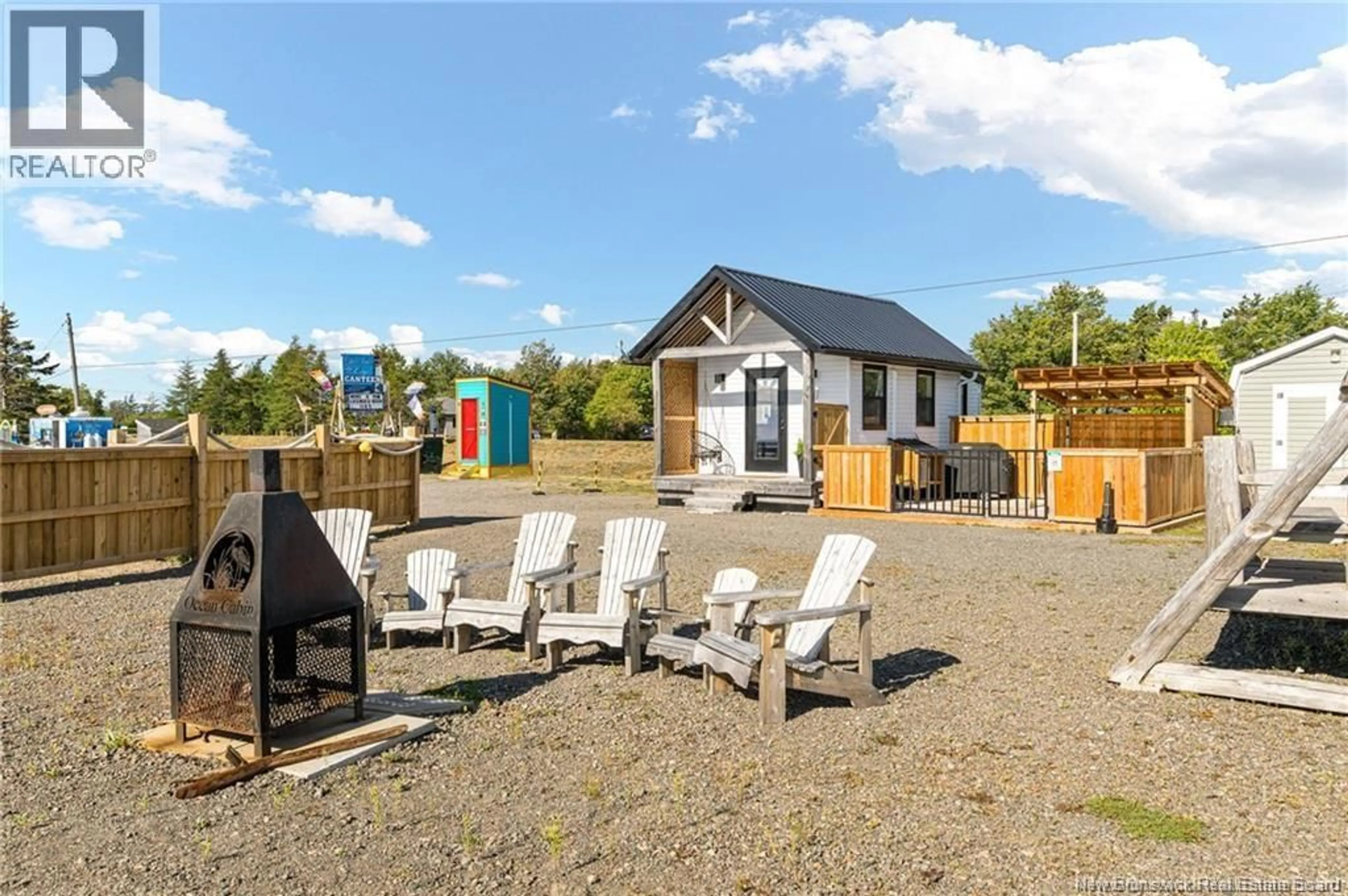 Patio, street for 2084 ROUTE 505, Cap Lumiere New Brunswick E4W1M2