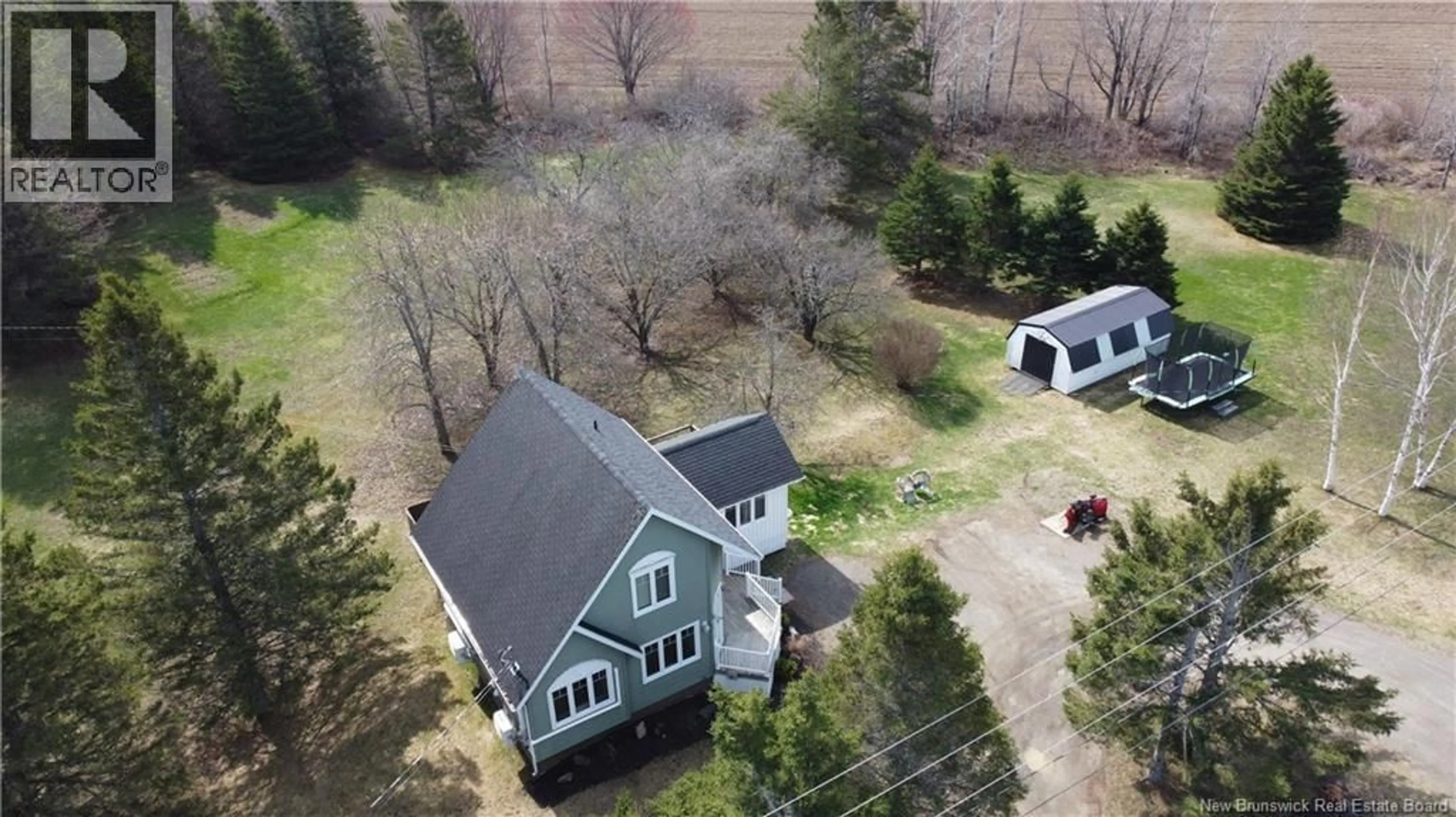 A pic from outside/outdoor area/front of a property/back of a property/a pic from drone, unknown for 196 LANSDOWNE ROAD, Lansdowne New Brunswick E7L4A6