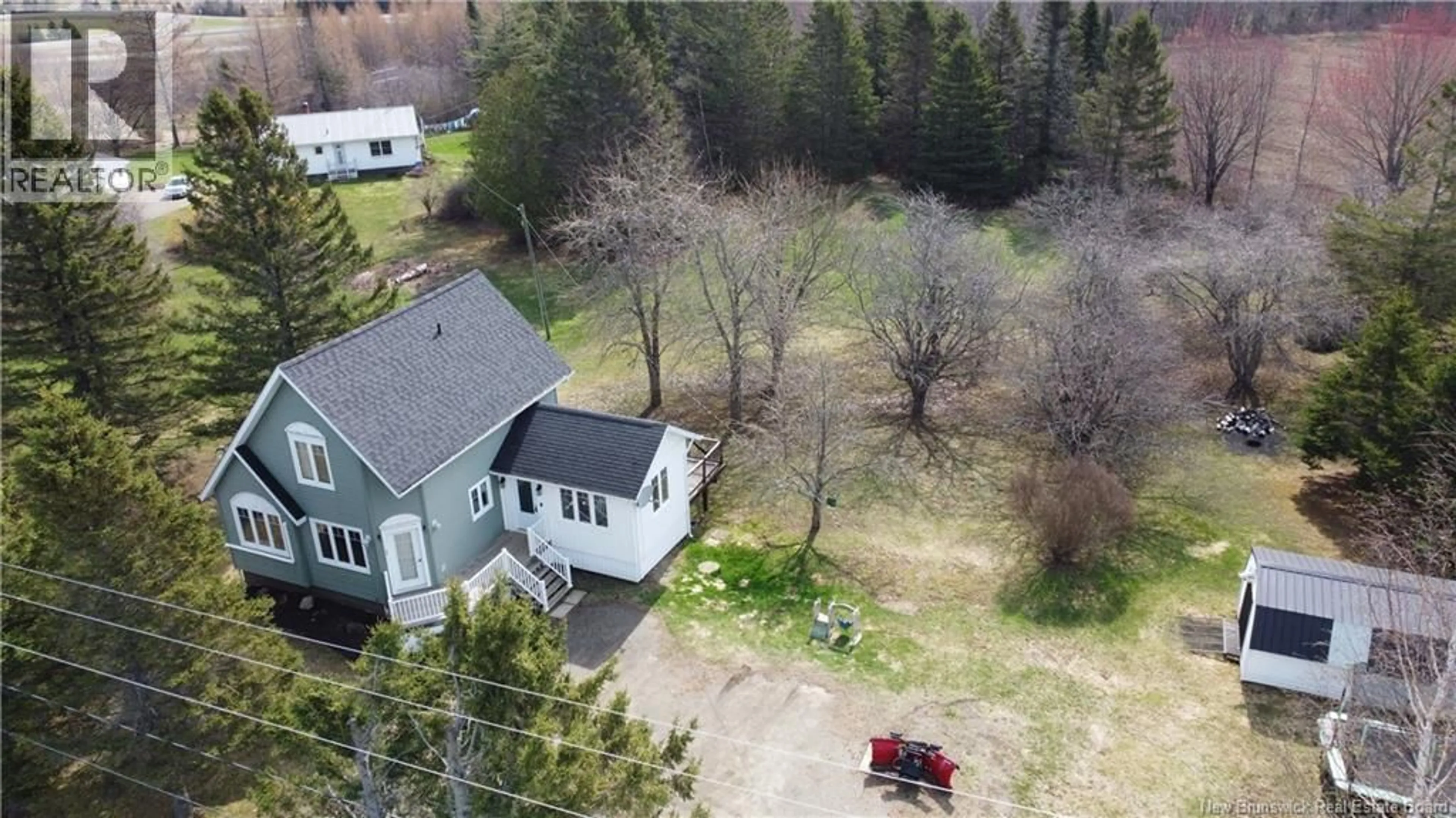 A pic from outside/outdoor area/front of a property/back of a property/a pic from drone, unknown for 196 LANSDOWNE ROAD, Lansdowne New Brunswick E7L4A6