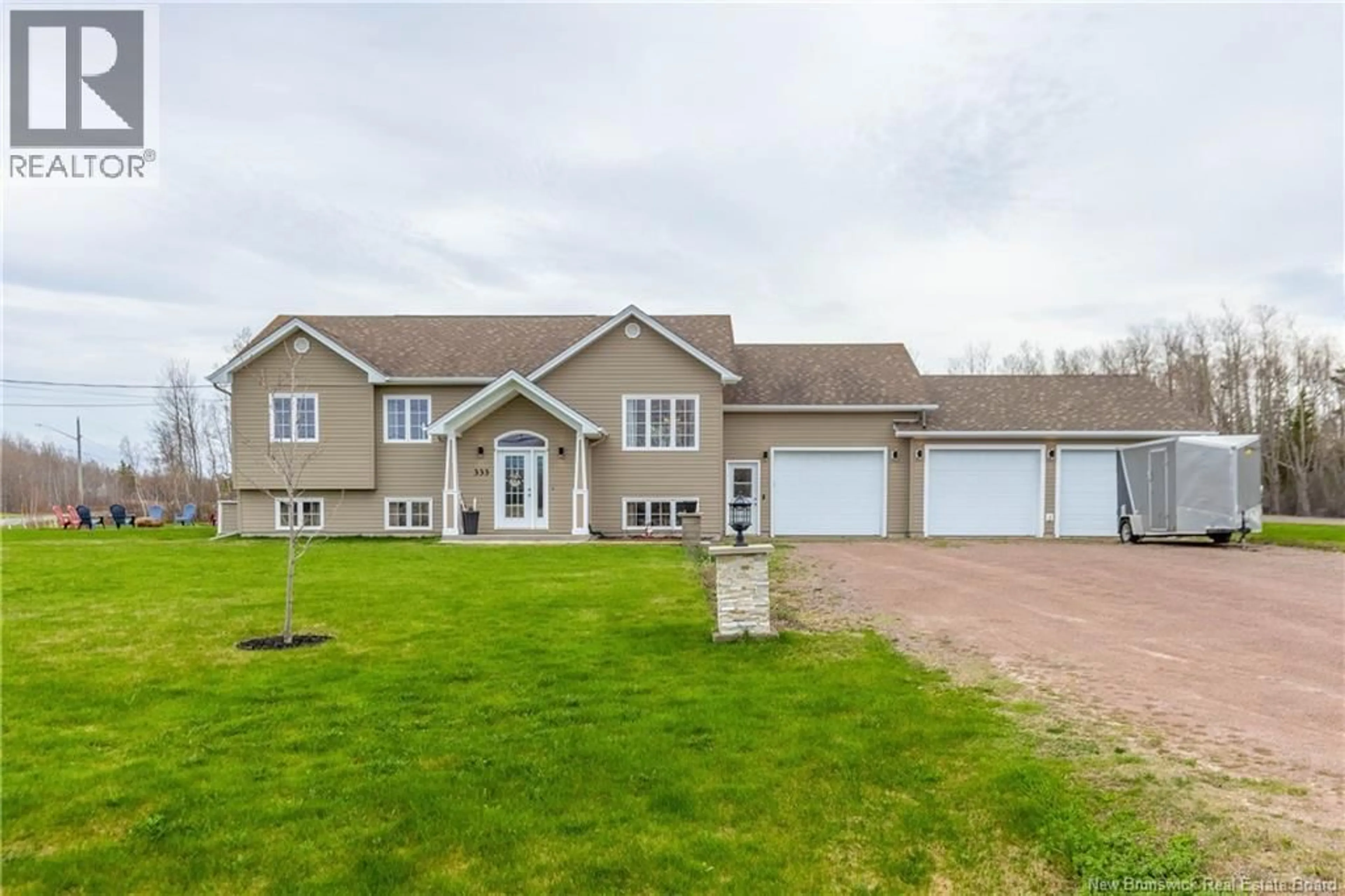 Home with vinyl exterior material, unknown for 333 TROIS RUISSEAUX, Trois Ruisseaux New Brunswick E4N3A4