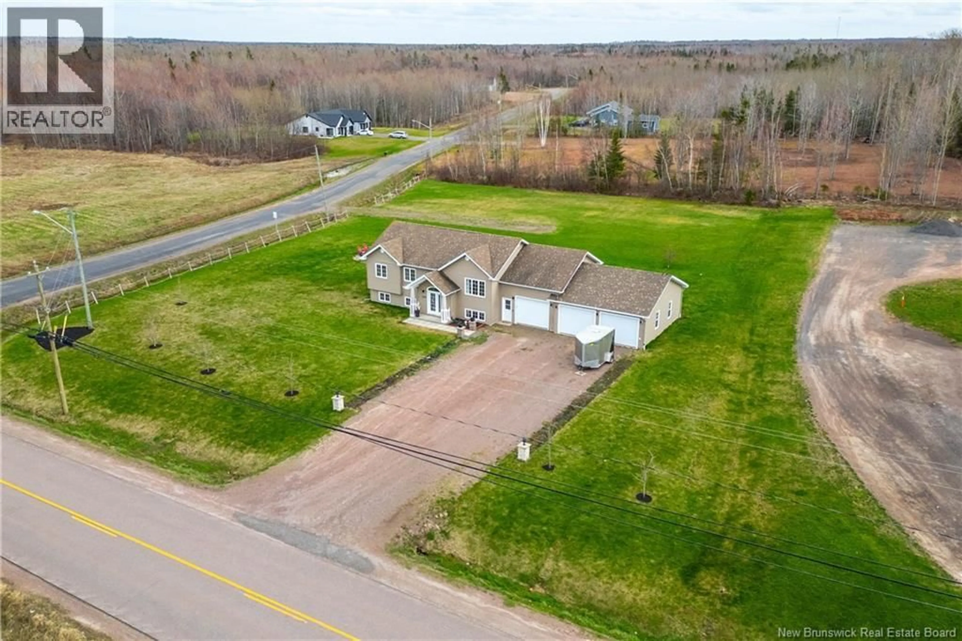 A pic from outside/outdoor area/front of a property/back of a property/a pic from drone, unknown for 333 TROIS RUISSEAUX, Trois Ruisseaux New Brunswick E4N3A4