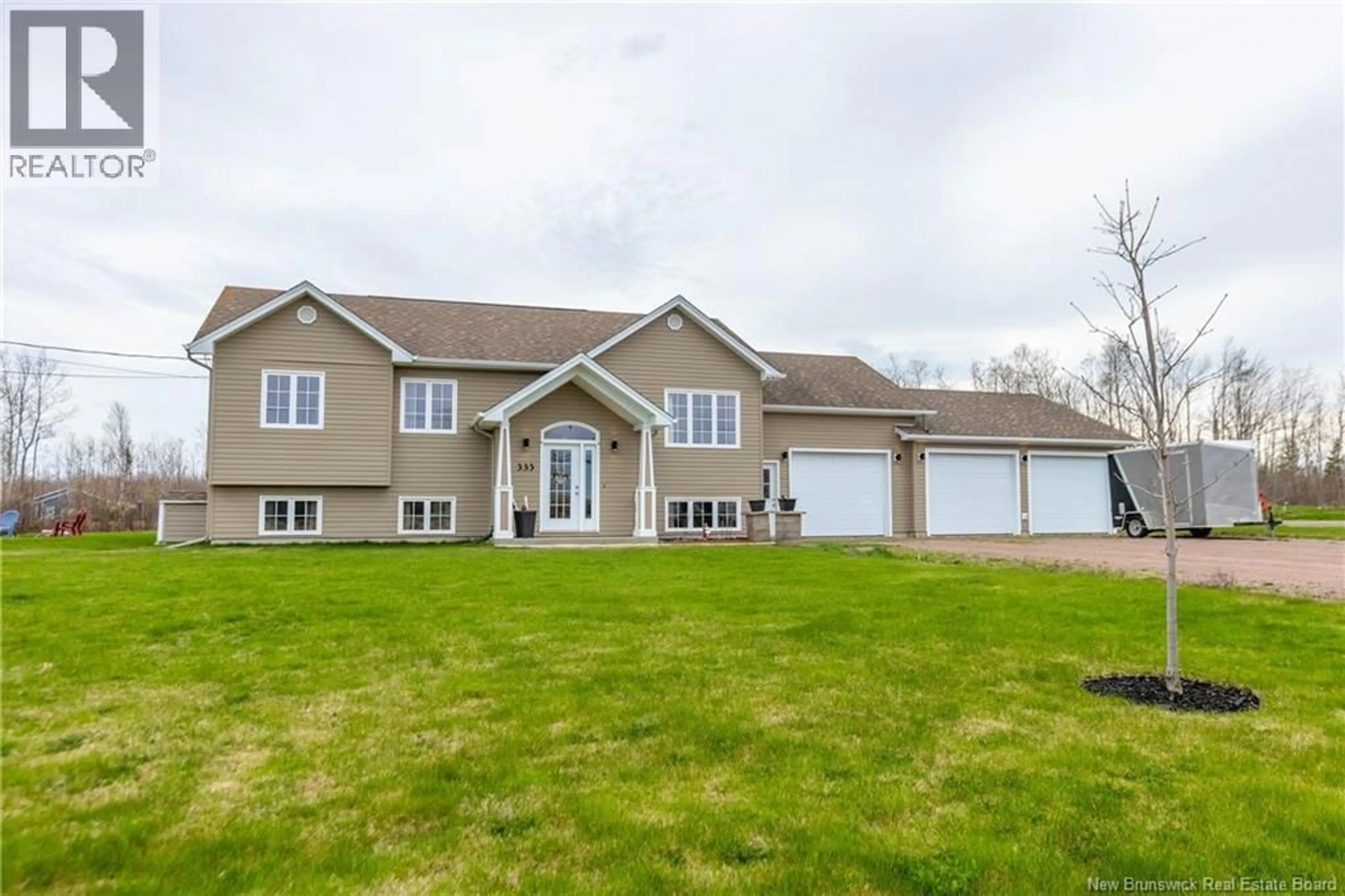 Home with vinyl exterior material, unknown for 333 TROIS RUISSEAUX, Trois Ruisseaux New Brunswick E4N3A4