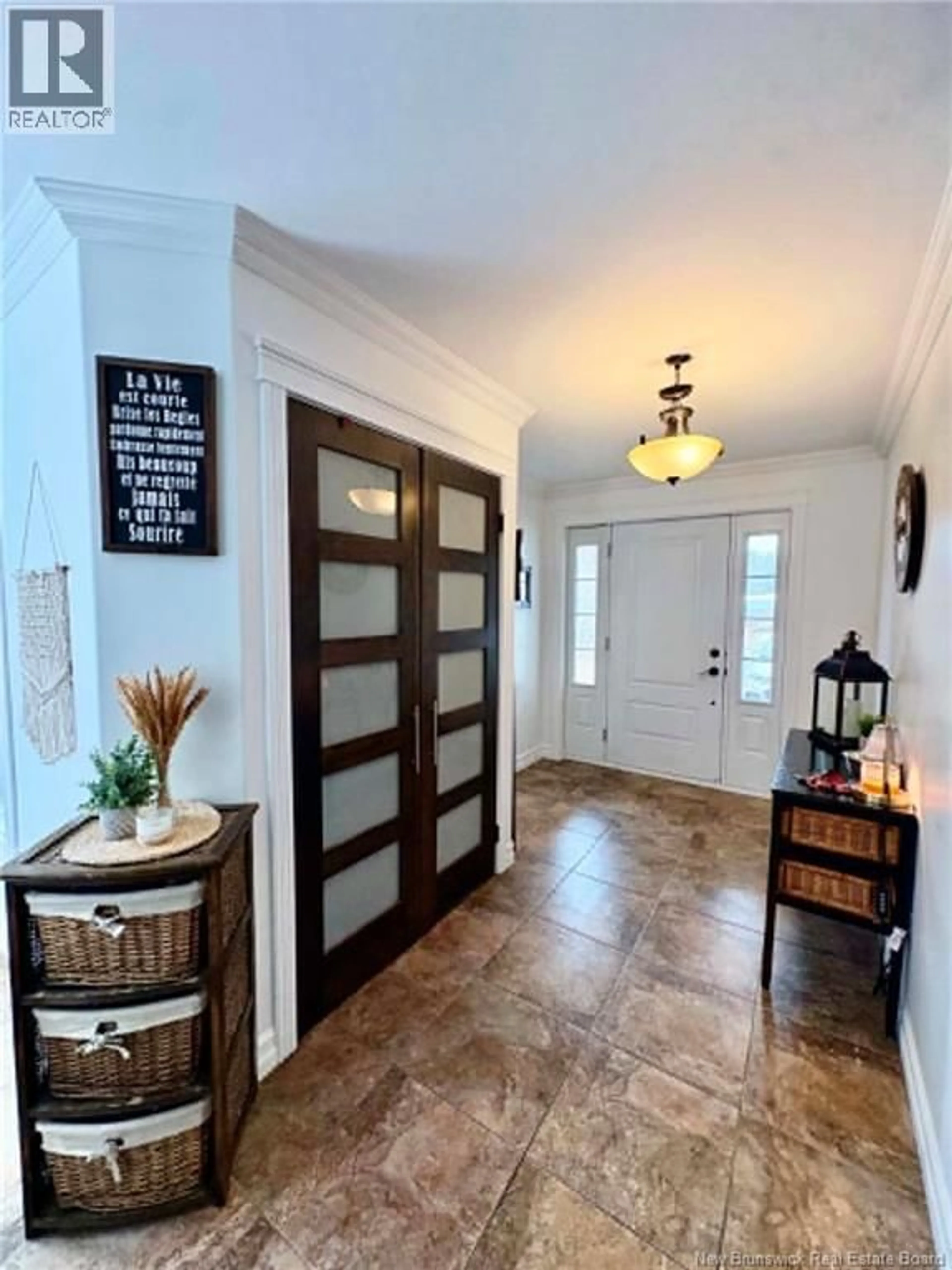 Indoor entryway for 7 PERRON, Atholville New Brunswick E3N5L2