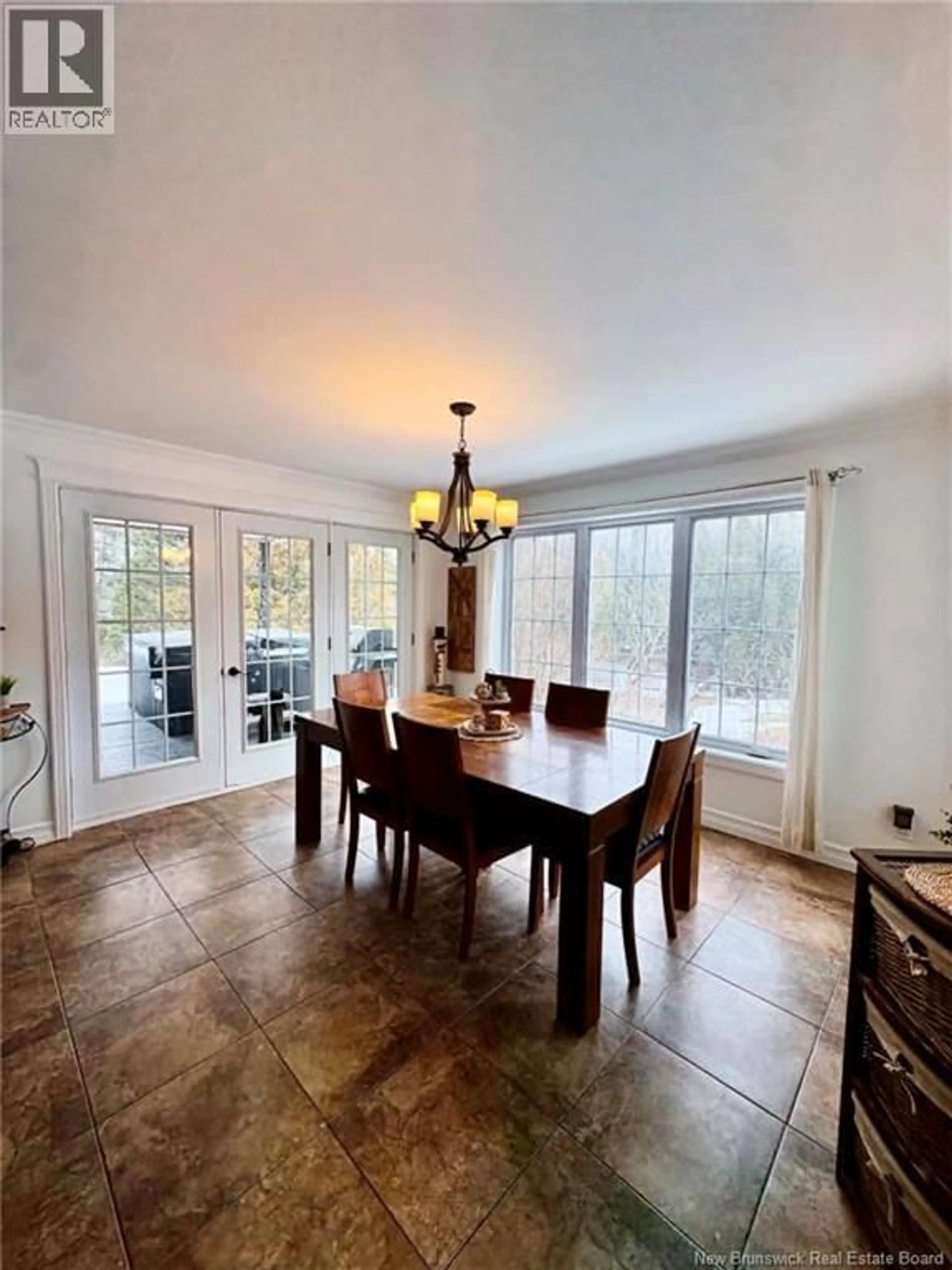 Dining room, ceramic/tile floor for 7 PERRON, Atholville New Brunswick E3N5L2