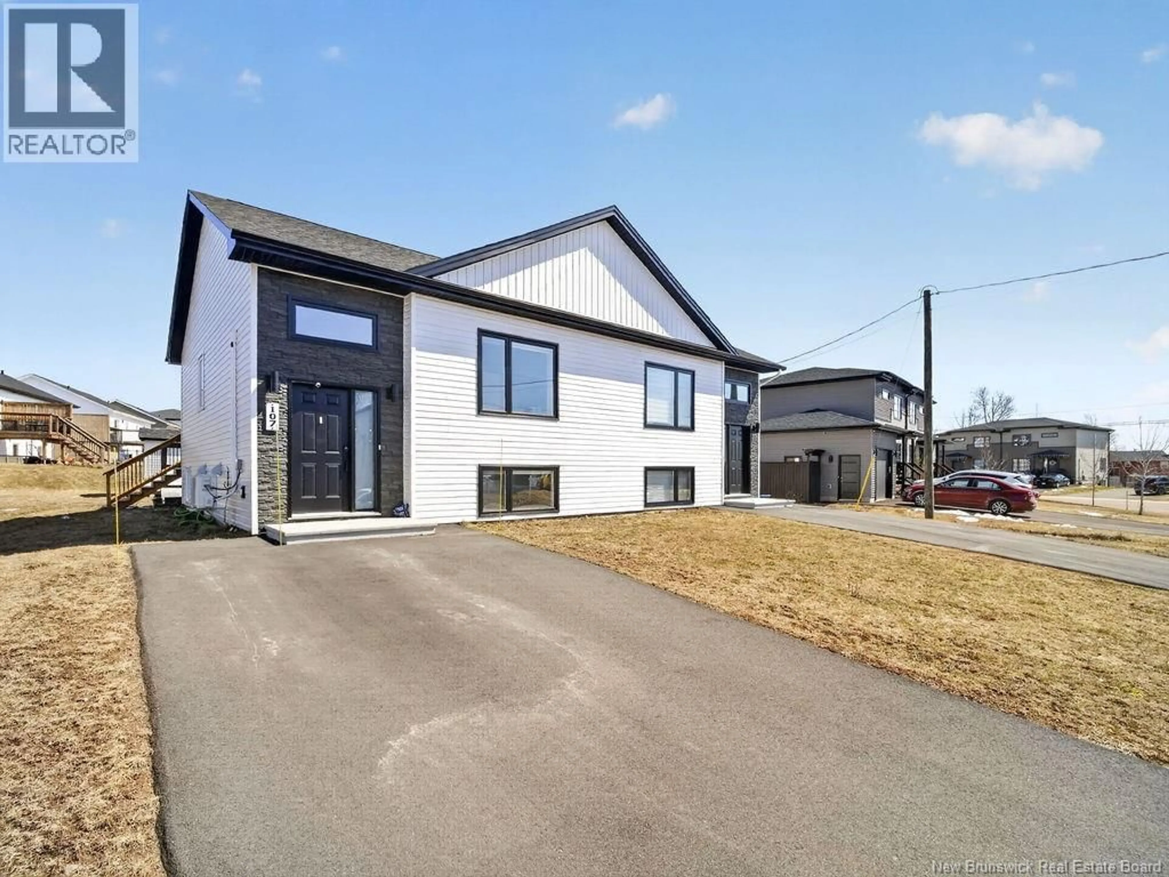 Home with brick exterior material, unknown for 107 FRANCFORT CRESCENT, Moncton New Brunswick E1G5W7