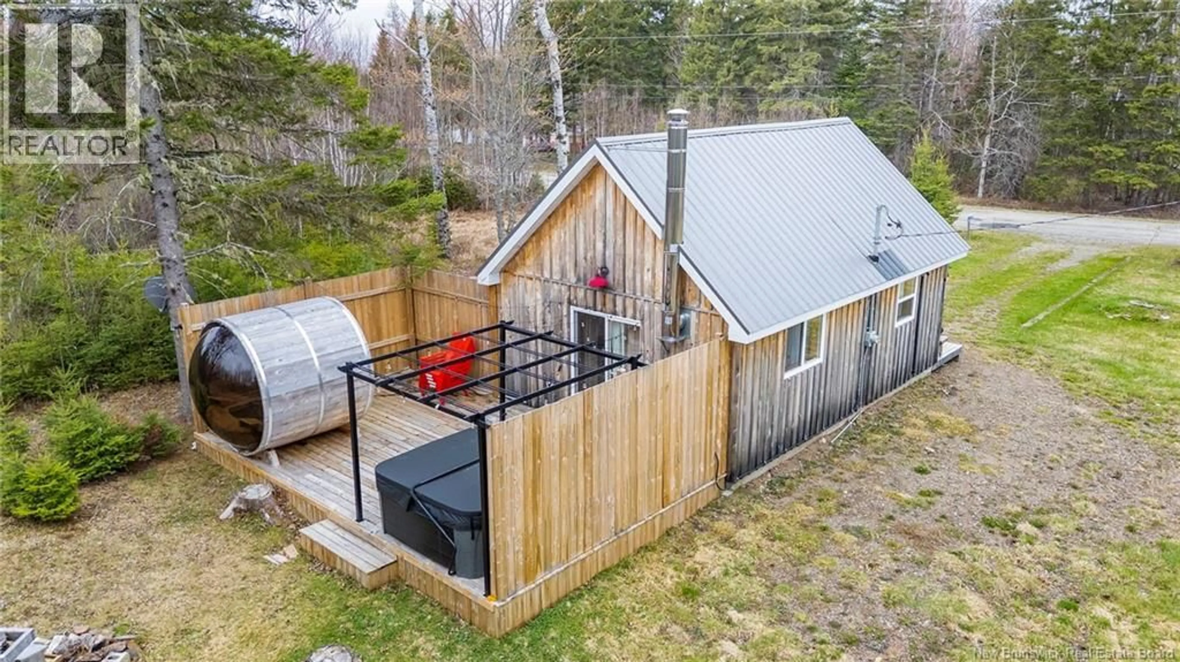 A pic from outside/outdoor area/front of a property/back of a property/a pic from drone, unknown for 2749 PLEASANT RIDGE, Rogersville New Brunswick E4Y2X9