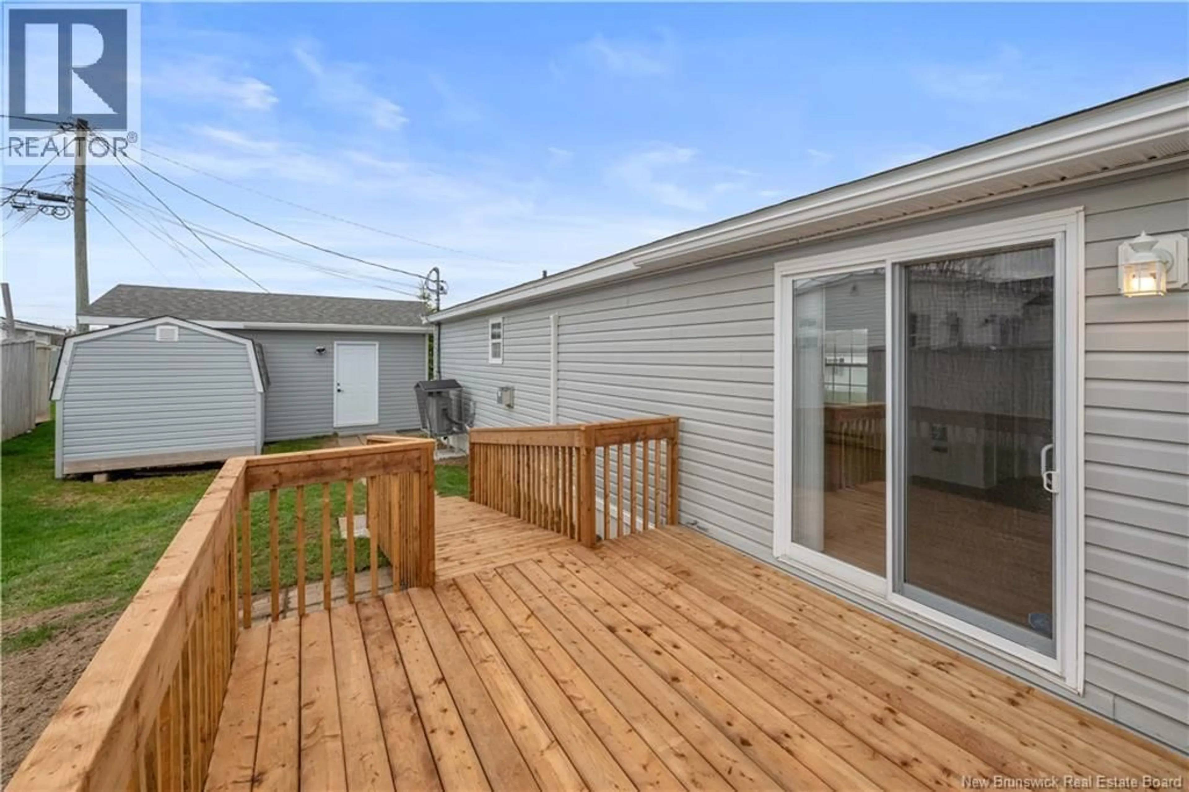 Patio, unknown for 7 ASPENWOOD STREET, Moncton New Brunswick E1H3L1