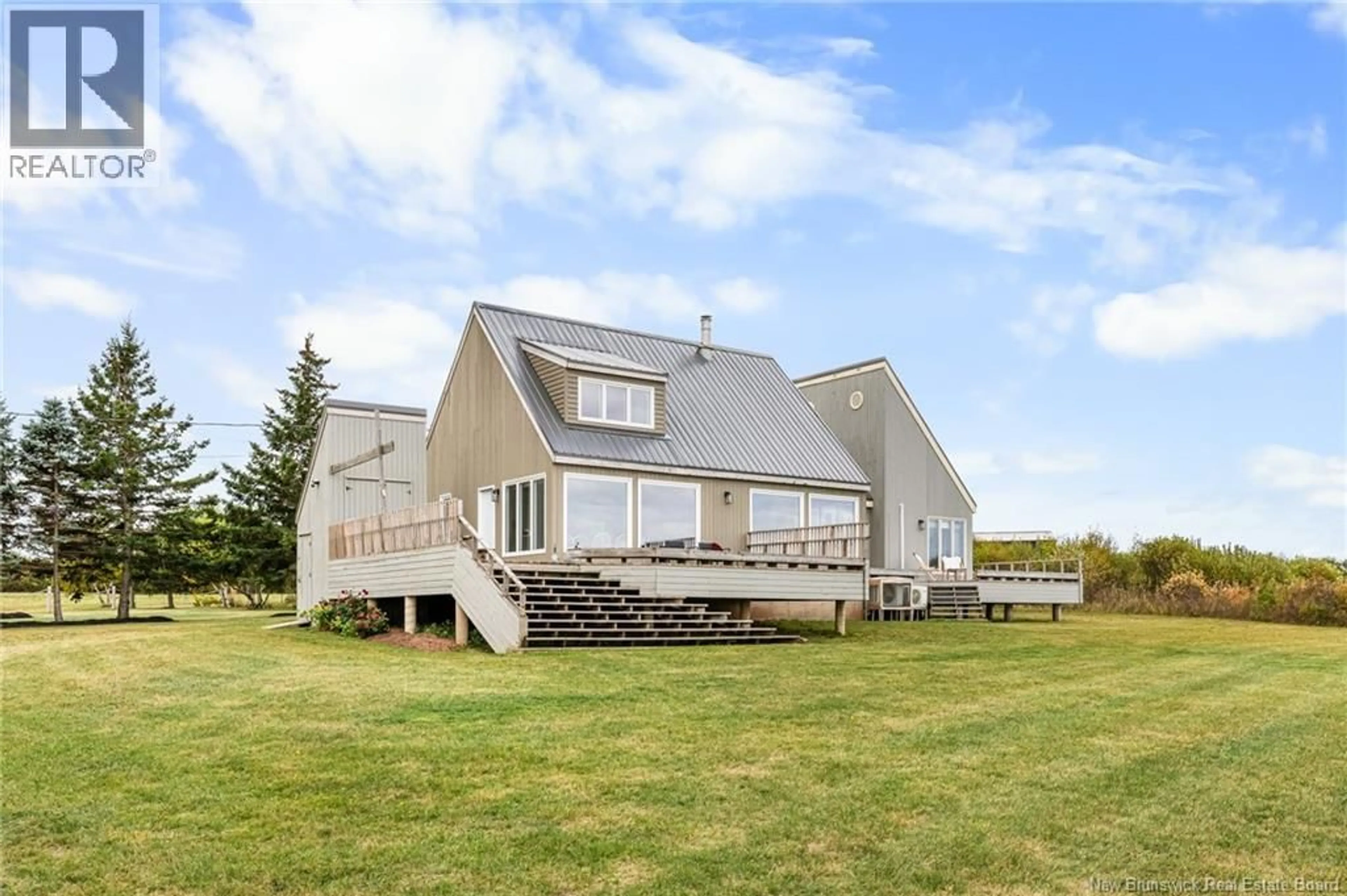 Home with vinyl exterior material, water/lake/river/ocean view for 1148 DE LA FALAISE AVENUE, Cap-Pelé New Brunswick E4N1P5