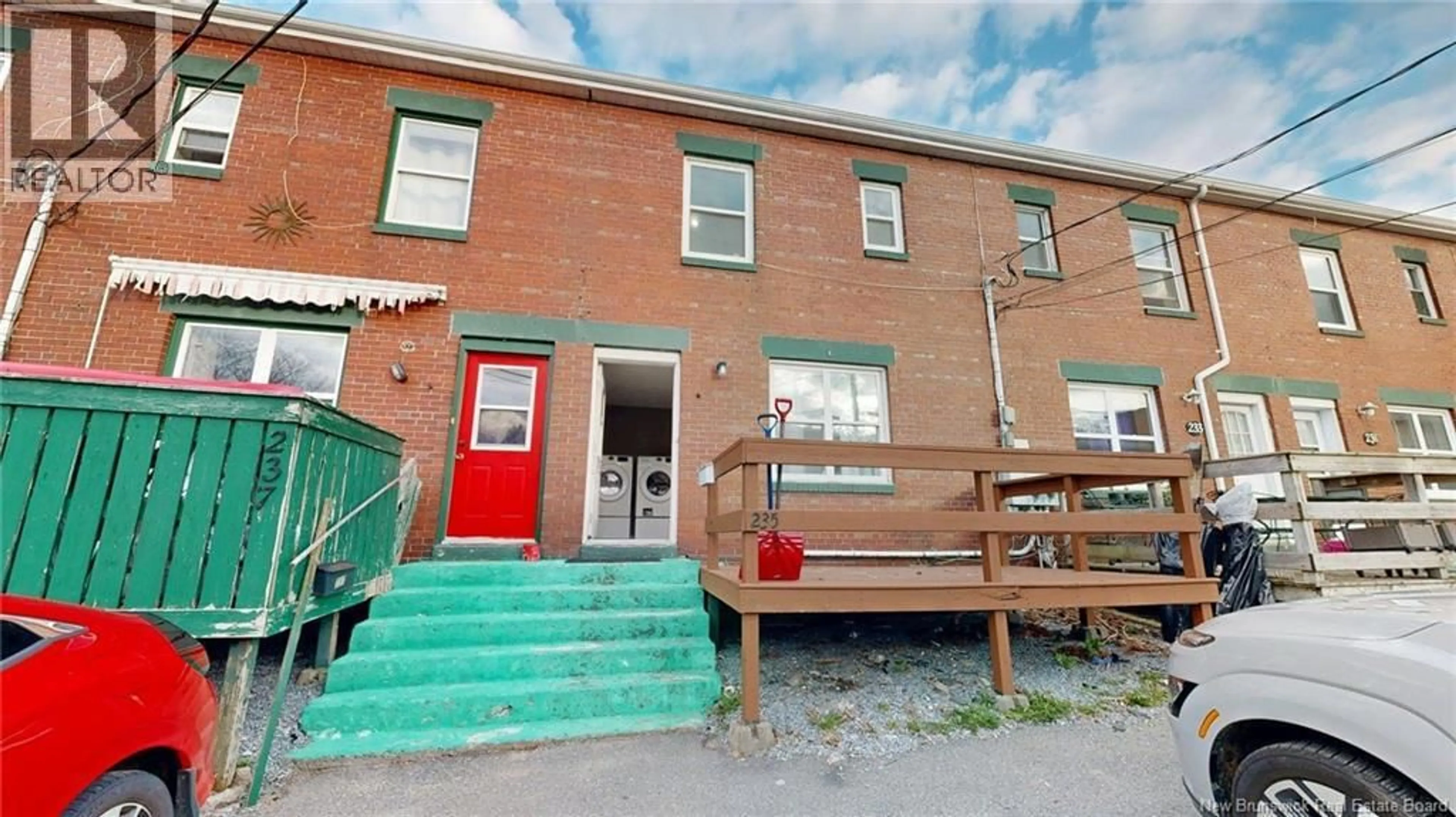 Patio, street for 235 GILBERT STREET, Saint John New Brunswick E2K4E4